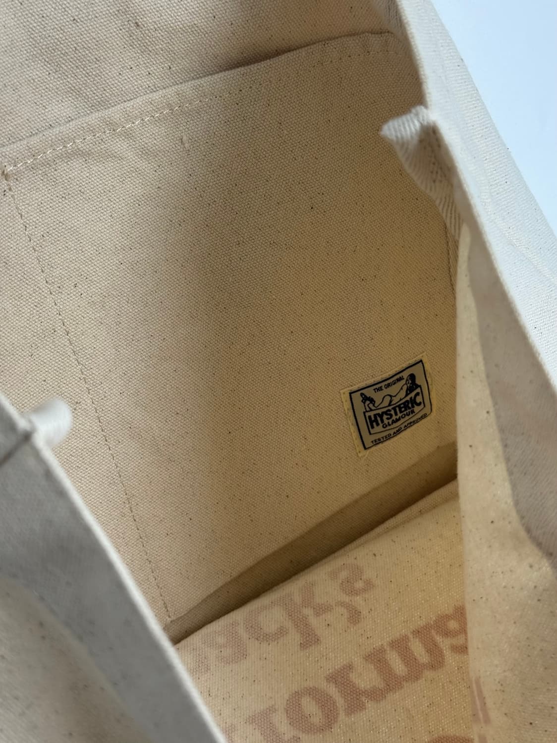 히스테릭글래머 에코백 쇼퍼백 토트백 상품이미지4