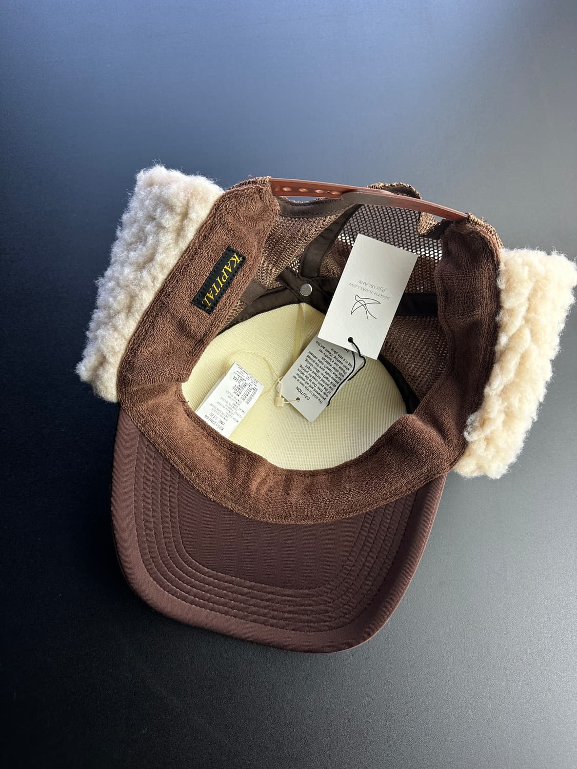 Kapital rumber trucker cap 상품이미지5