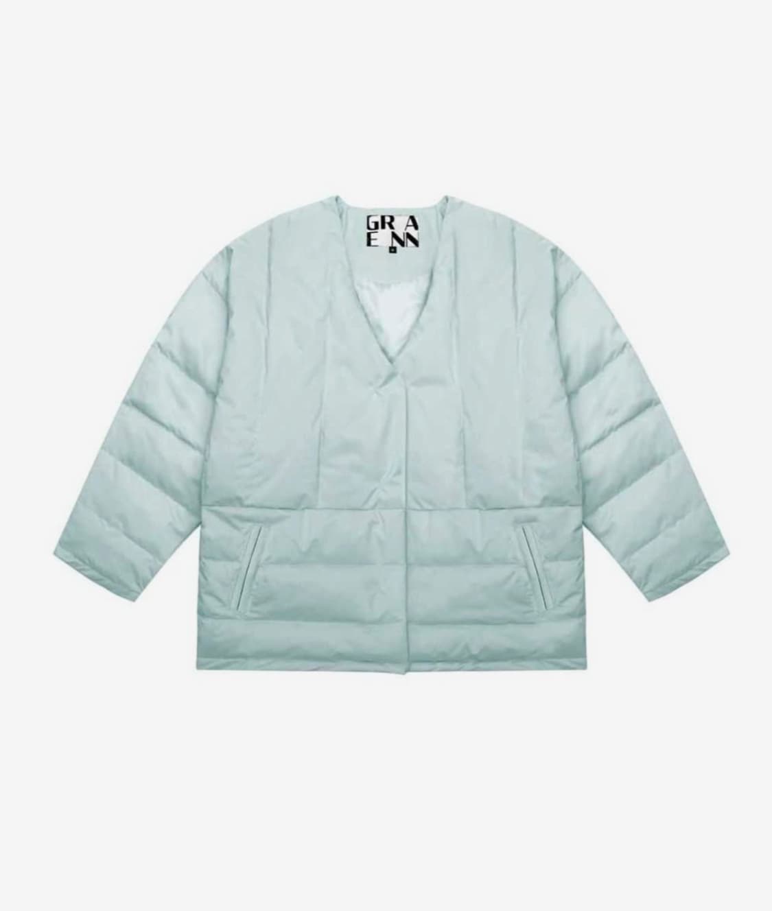 (스카프증정)무신사 GRAENN 그라인 오버사이즈 에코 푸퍼 패딩 점퍼 상품이미지2