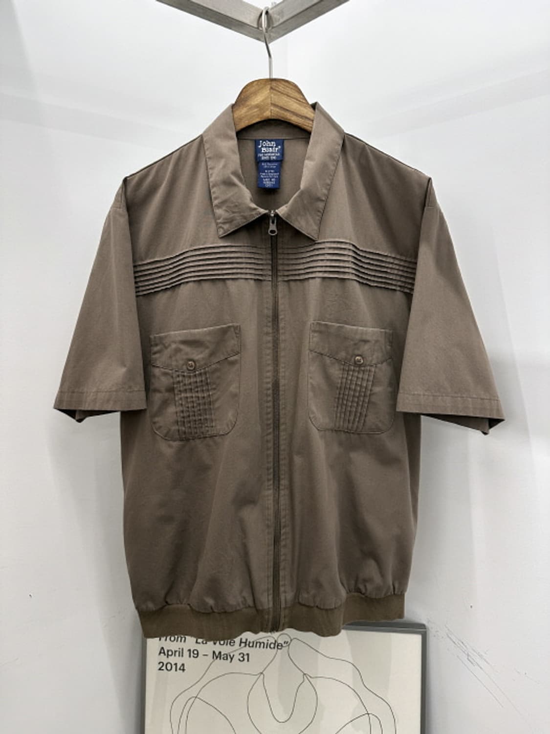 80-90’s John blair 1/2 shirts 상품이미지1