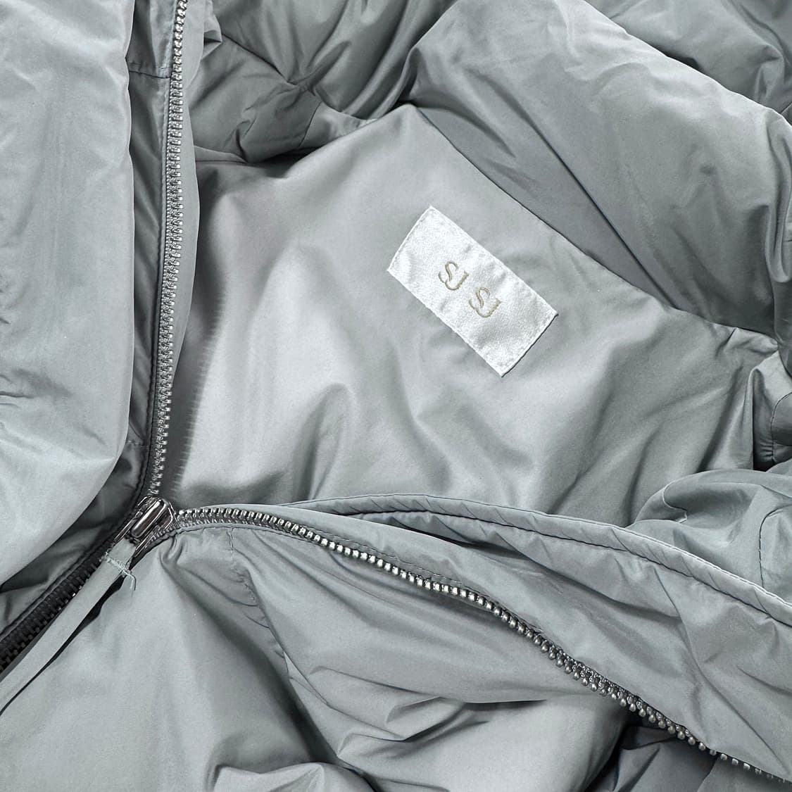 SJSJ 구스 다운 후드 패딩 점퍼 상품이미지2