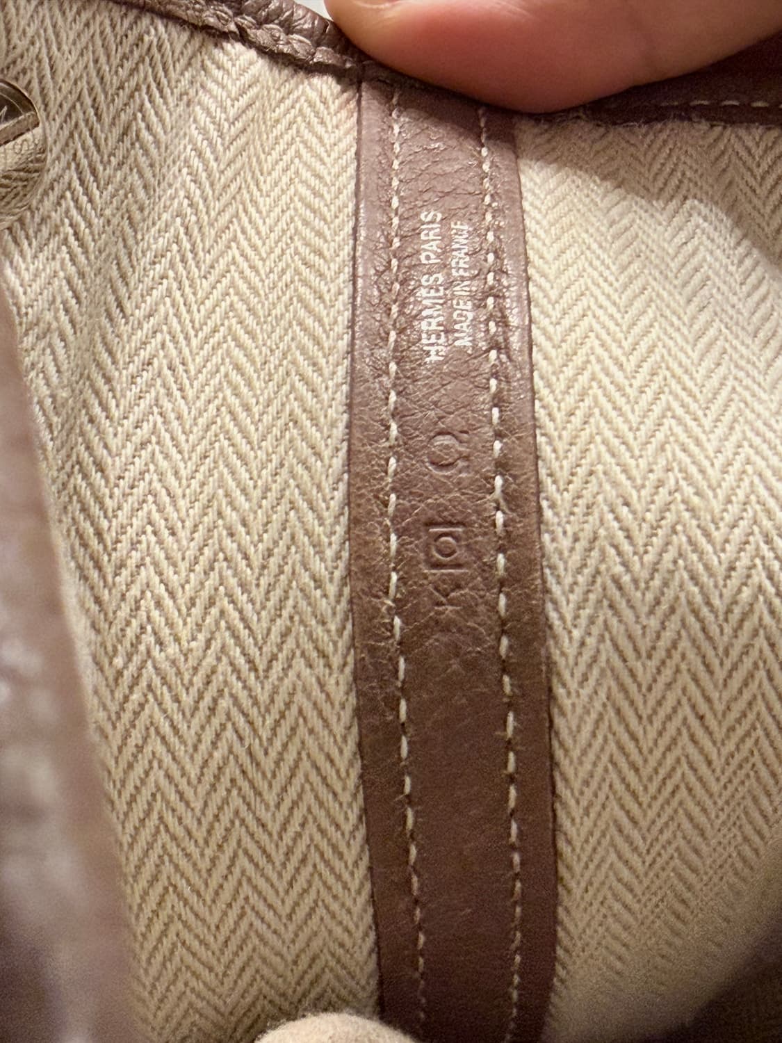 에르메스 가든파티 36 에토프 상품이미지2