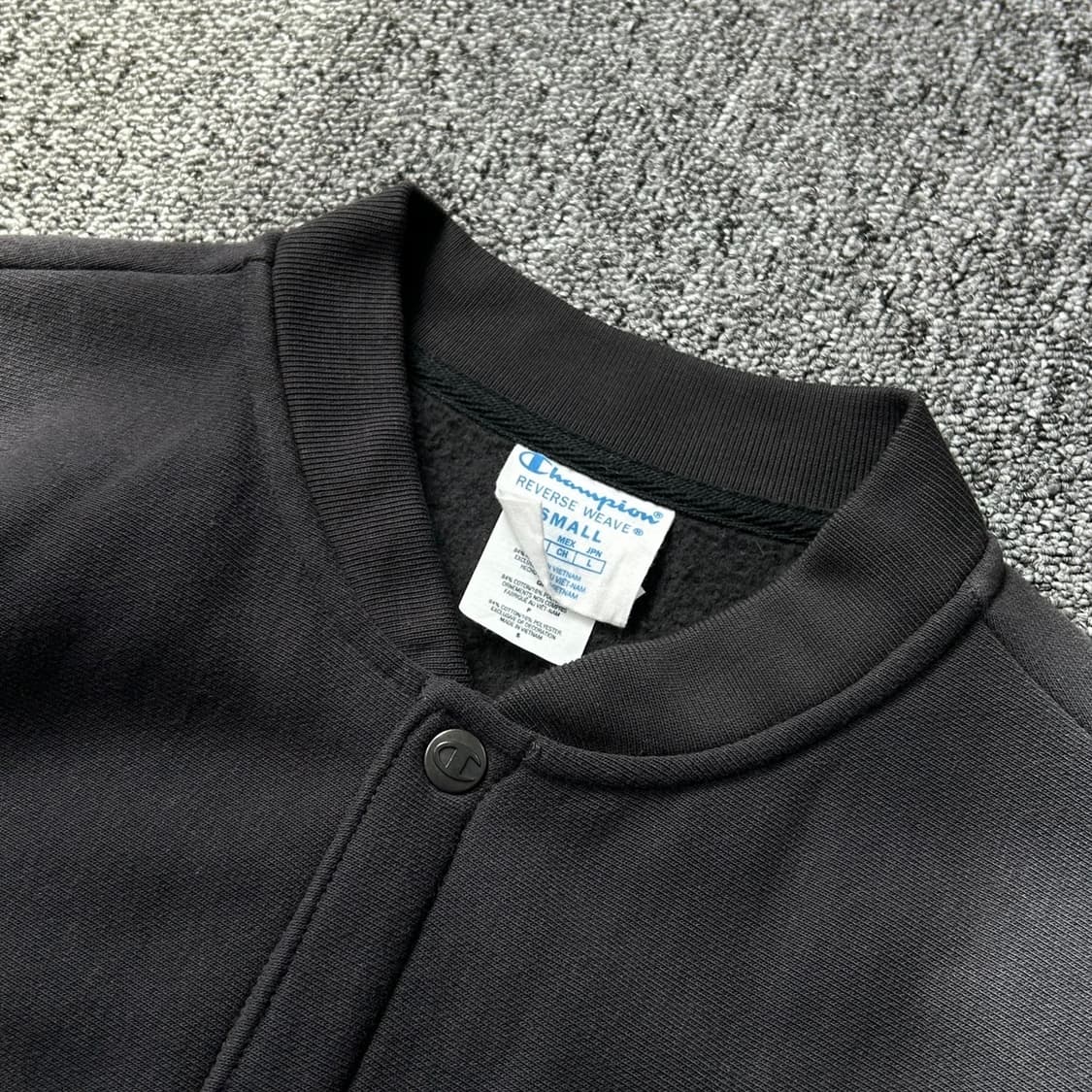 챔피온 리버스위브 스타디움 바시티 자켓  상품이미지6