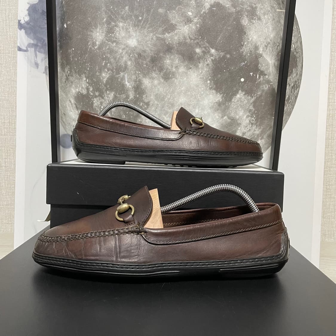 정품 43) 구찌 드라이빙 슈즈 로퍼 275~280 상품이미지2