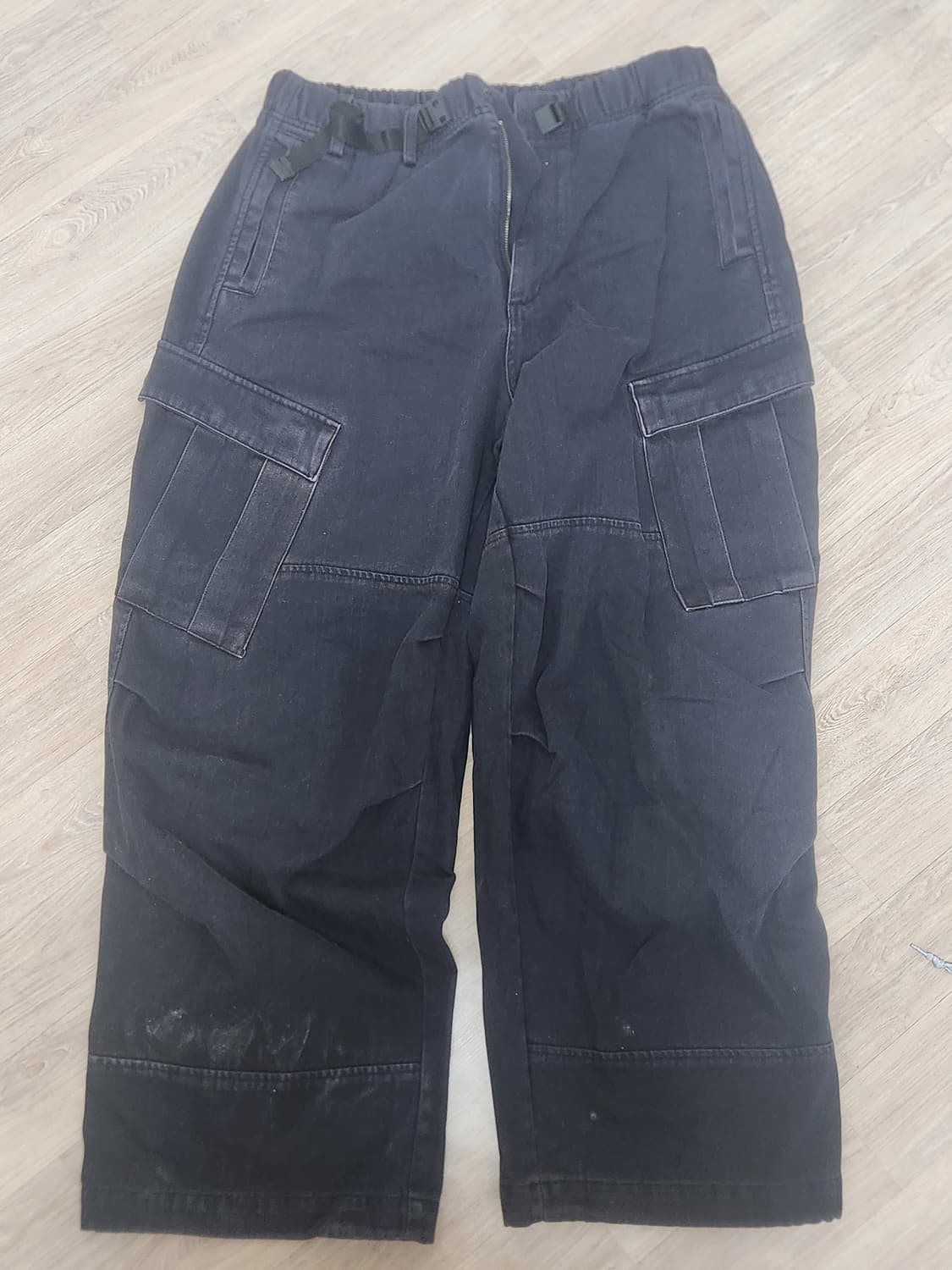 해칭룸 밀팬츠 다크네이비 4사이즈 상품이미지1