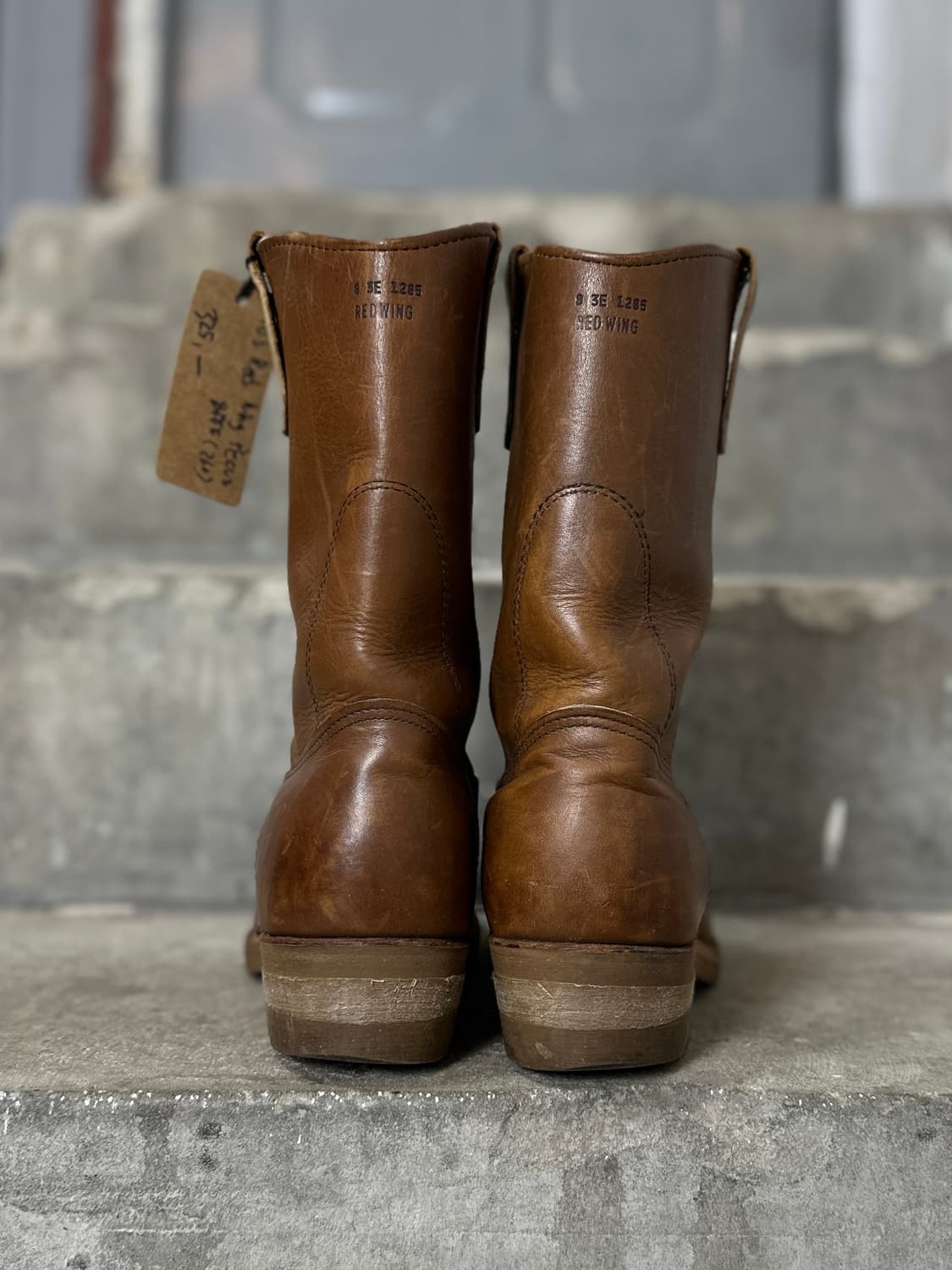 80's OG USA Made 레드윙 1155 페코스 웨스턴 부츠 상품이미지7