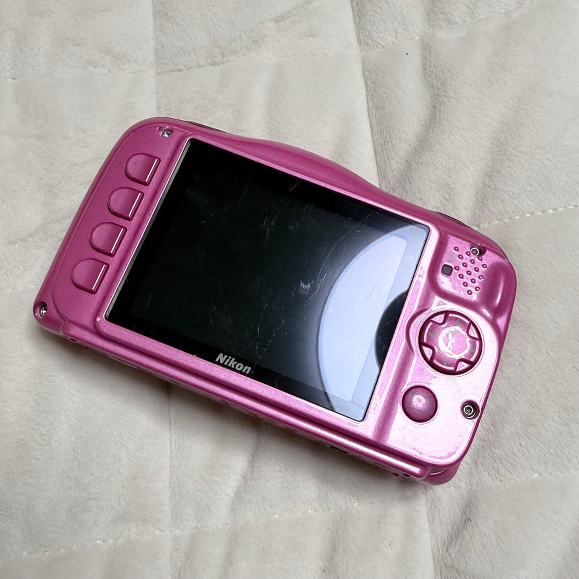 니콘 쿨픽스 w100 핑크 디카 상품이미지4