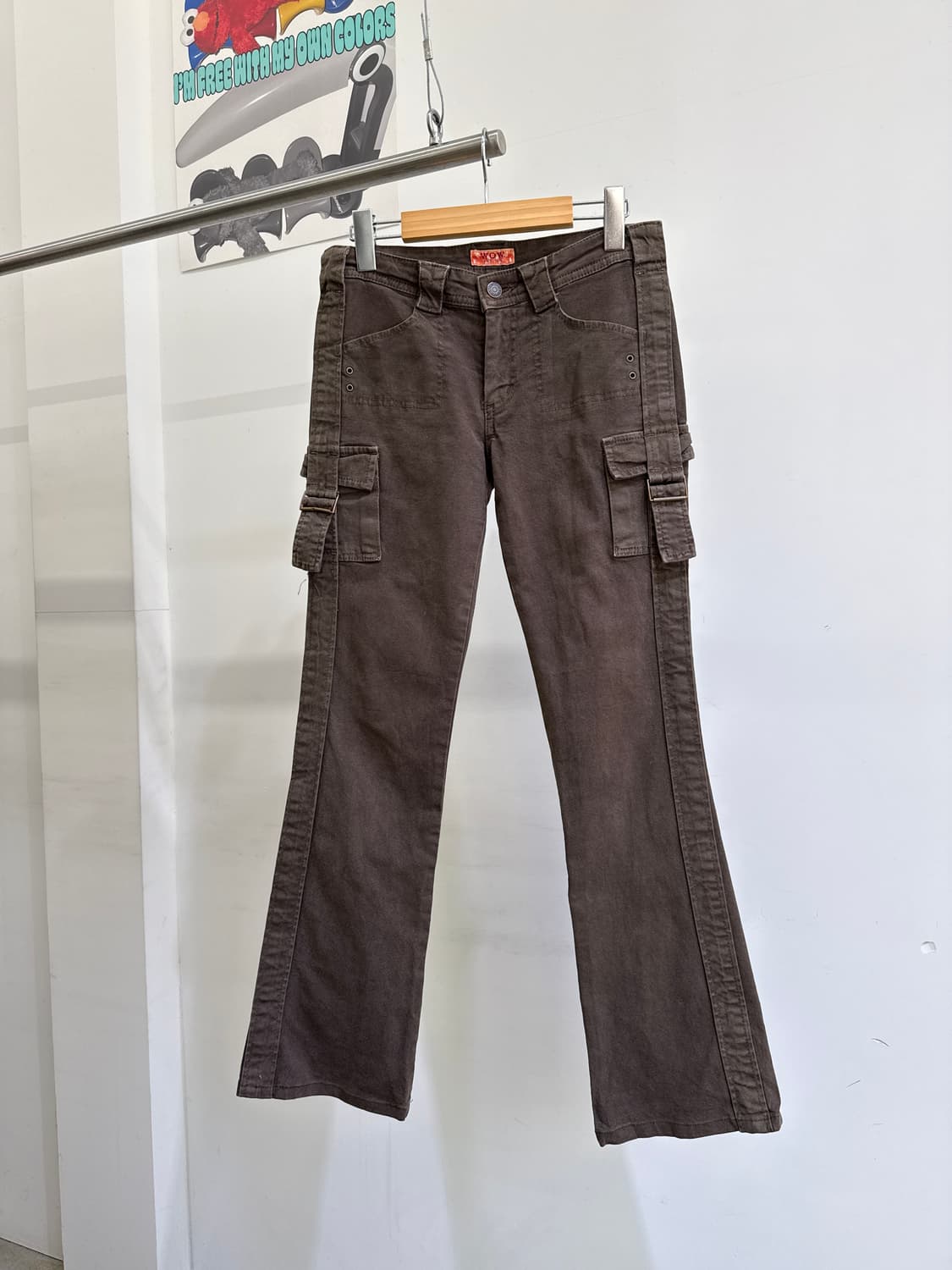 빈티지 WOW (Made in Japan) 카고 부츠컷 팬츠 상품이미지1