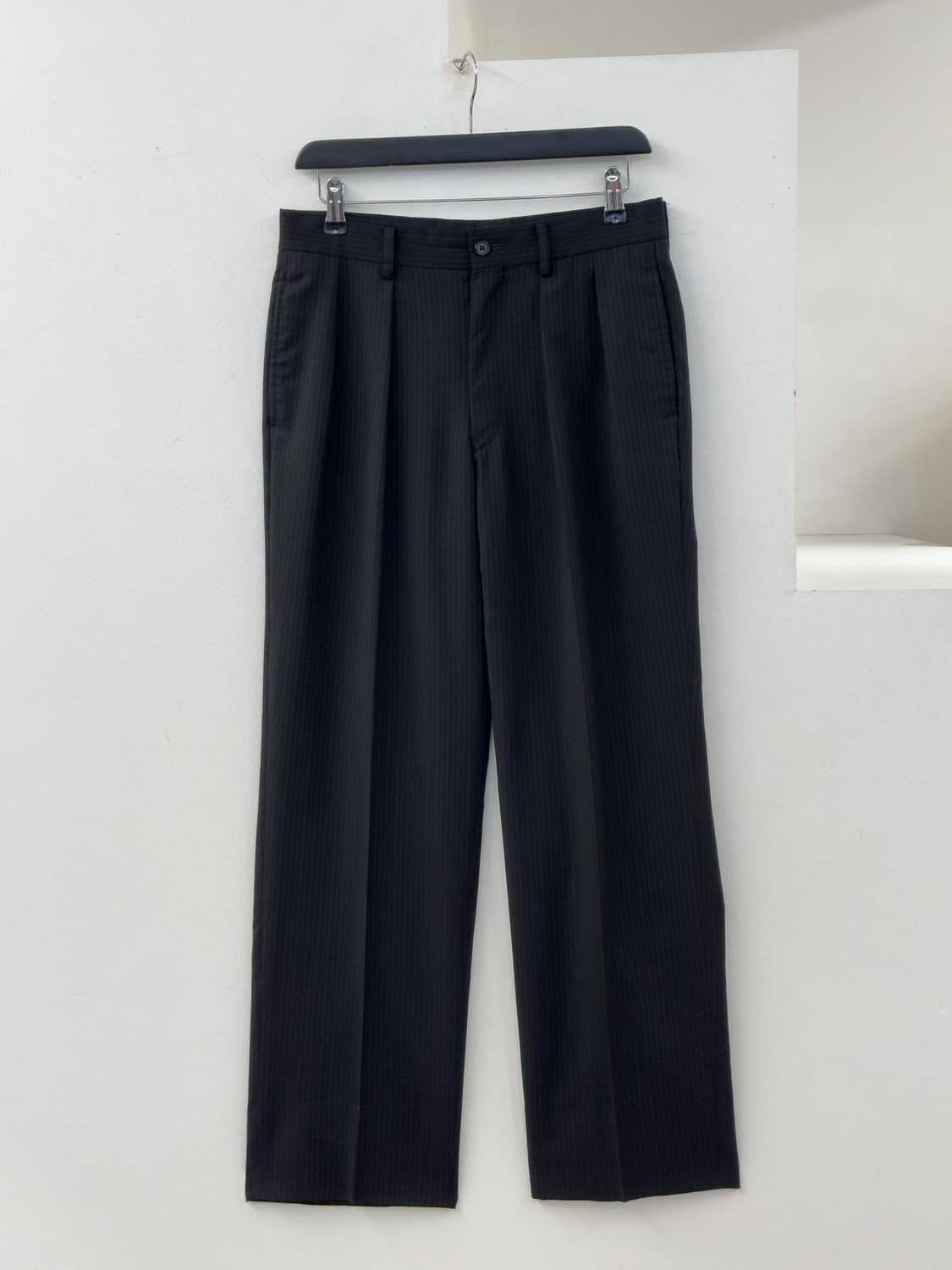 요지야마모토 AAR 스트라이프 수트 상품이미지7