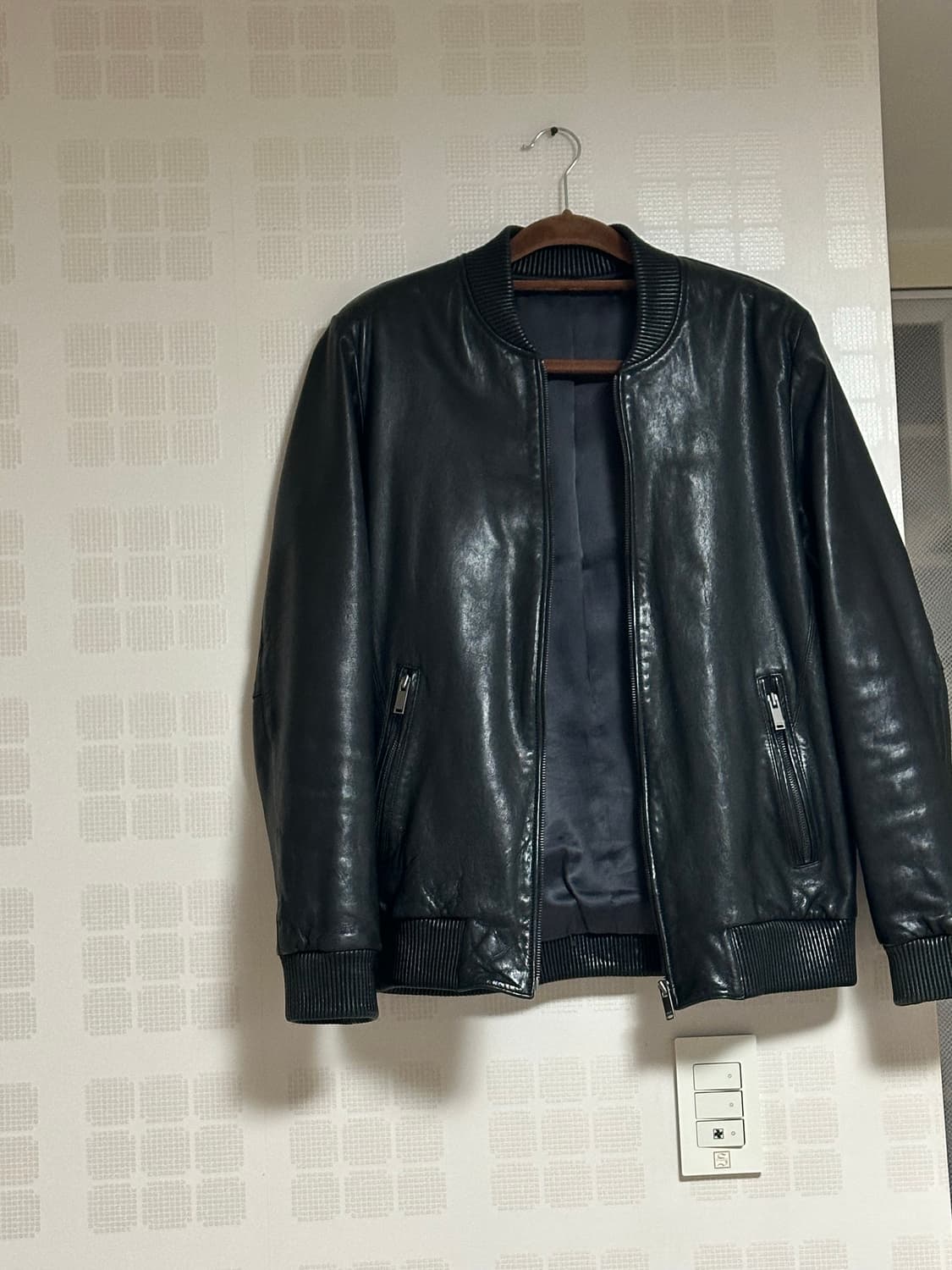 트루젠 양가죽 자켓 105 상품이미지1