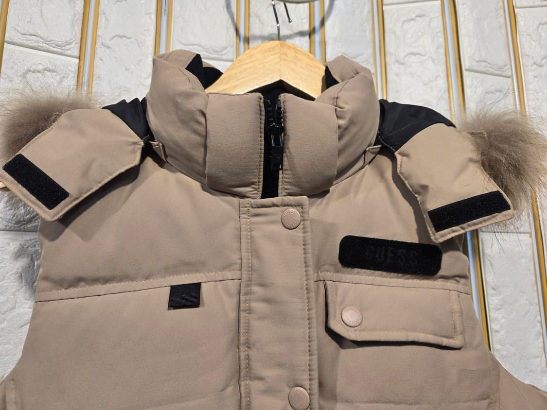 게스 여성 오리털패딩조끼  상품이미지3