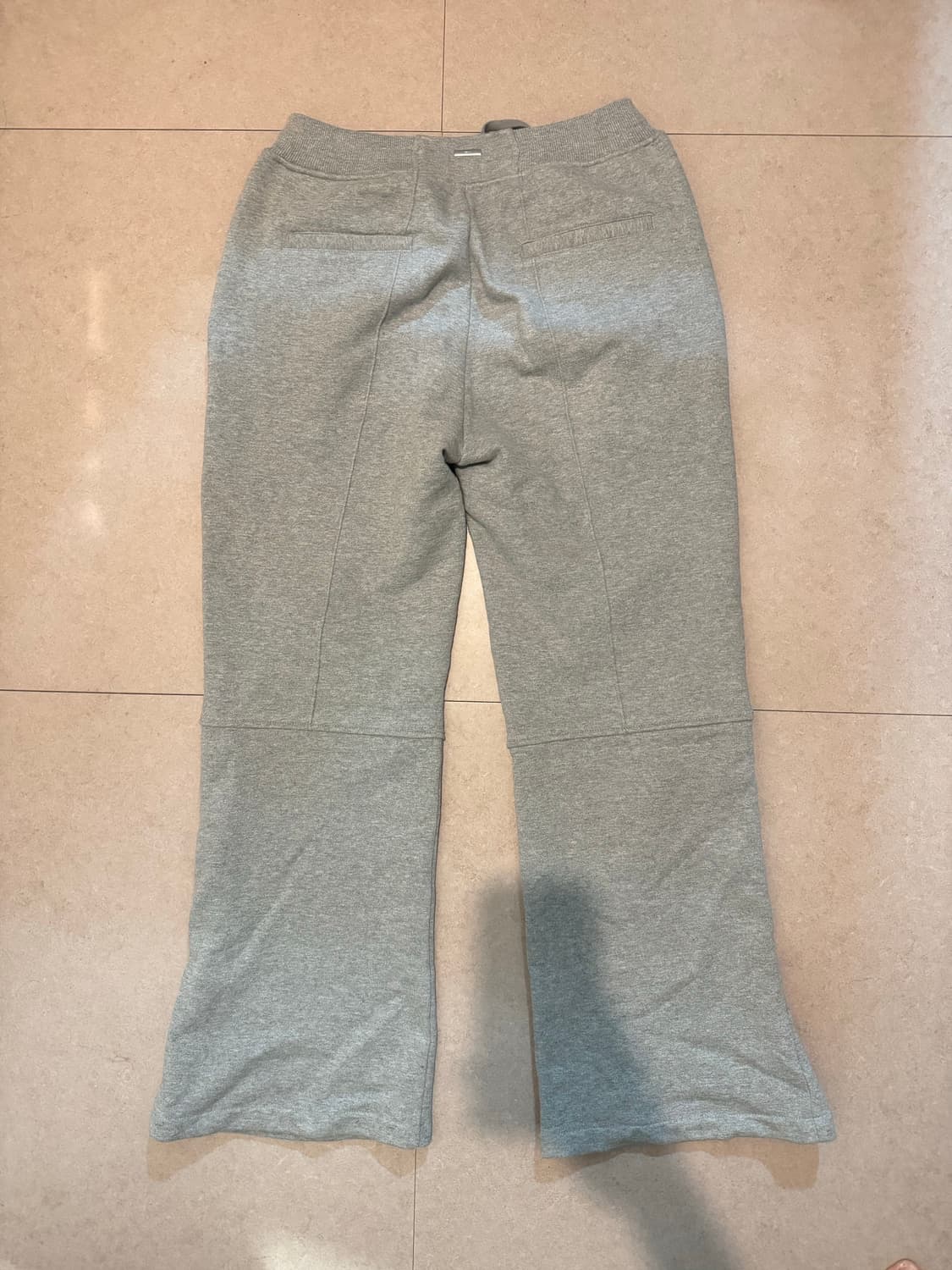 (L) C2H4 패널 디자인 팬츠 그레이 상품이미지2