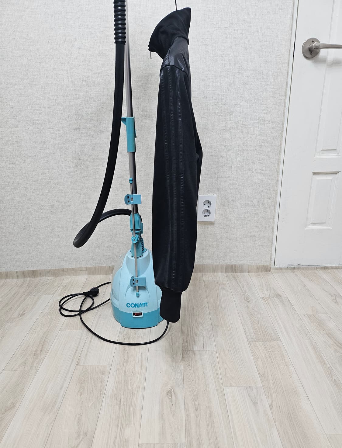 (100)L ☆초대장급☆ 아디다스 베켄바우어 금장자수 [블랙] 트랙탑져지 상품이미지4