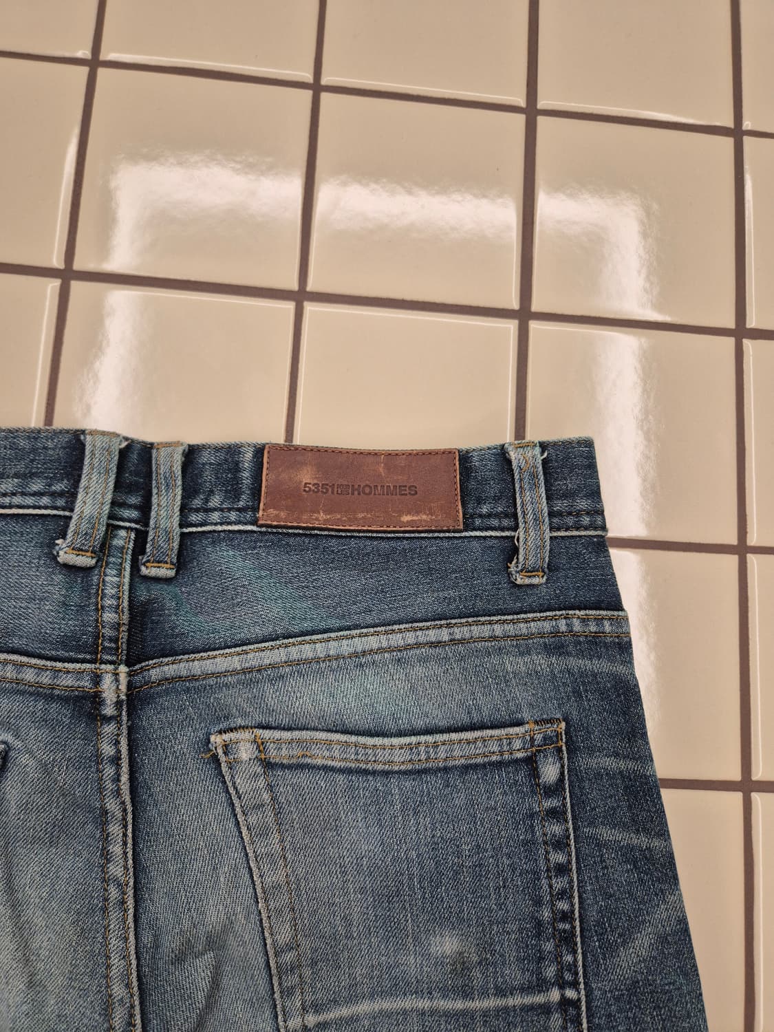 5351 POUR LES HOMMES 데님 상품이미지3