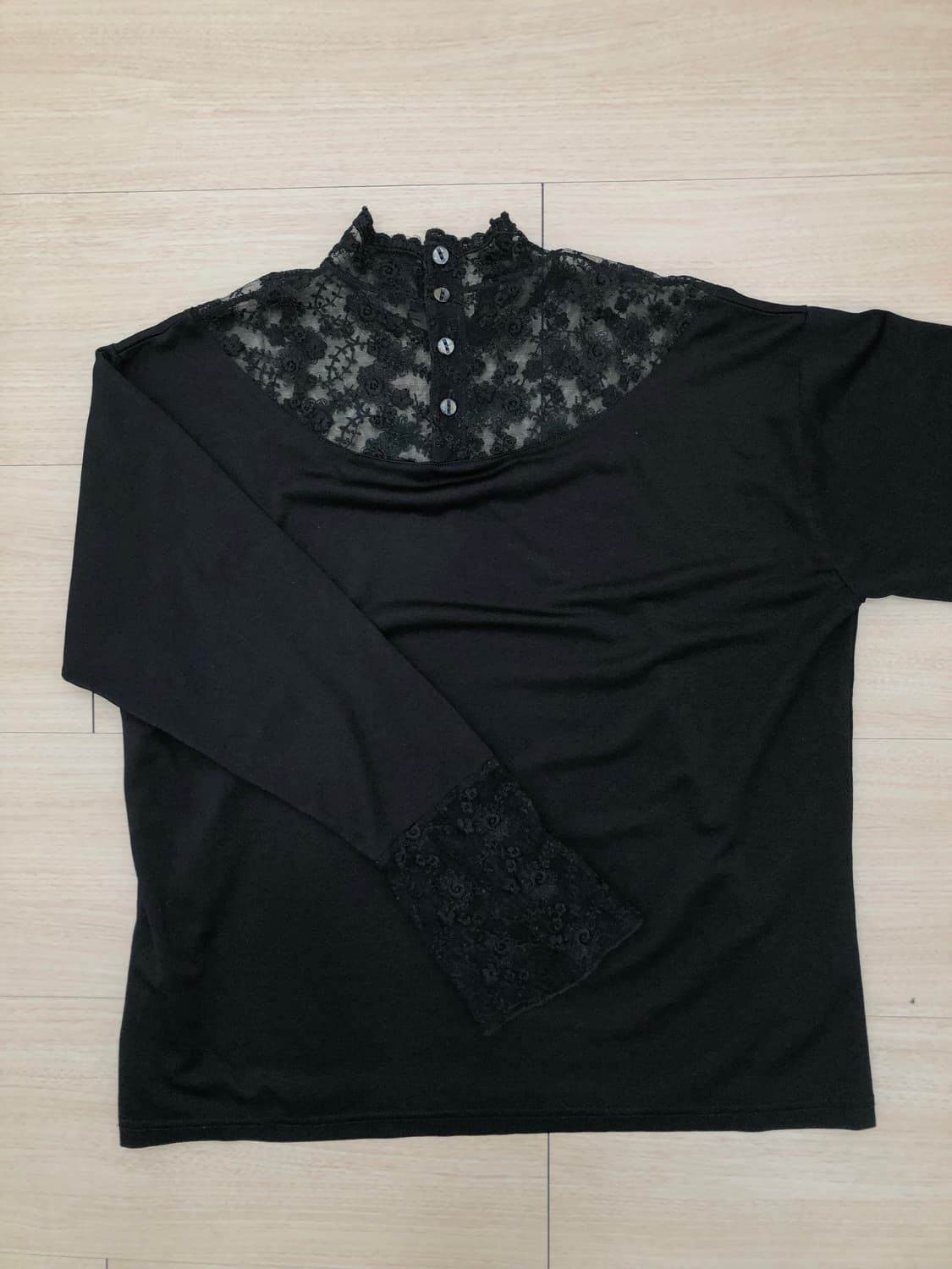 도쿄st 도트 블랙 & 화이트코디 상품이미지7