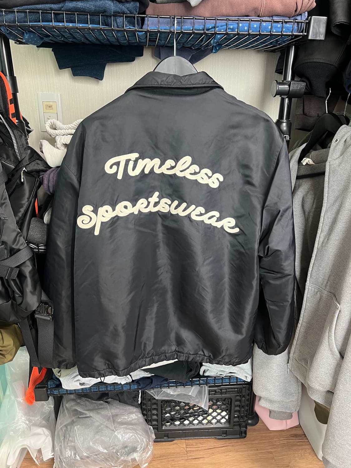 타임리스스포츠웨어 3 / XL 상품이미지1