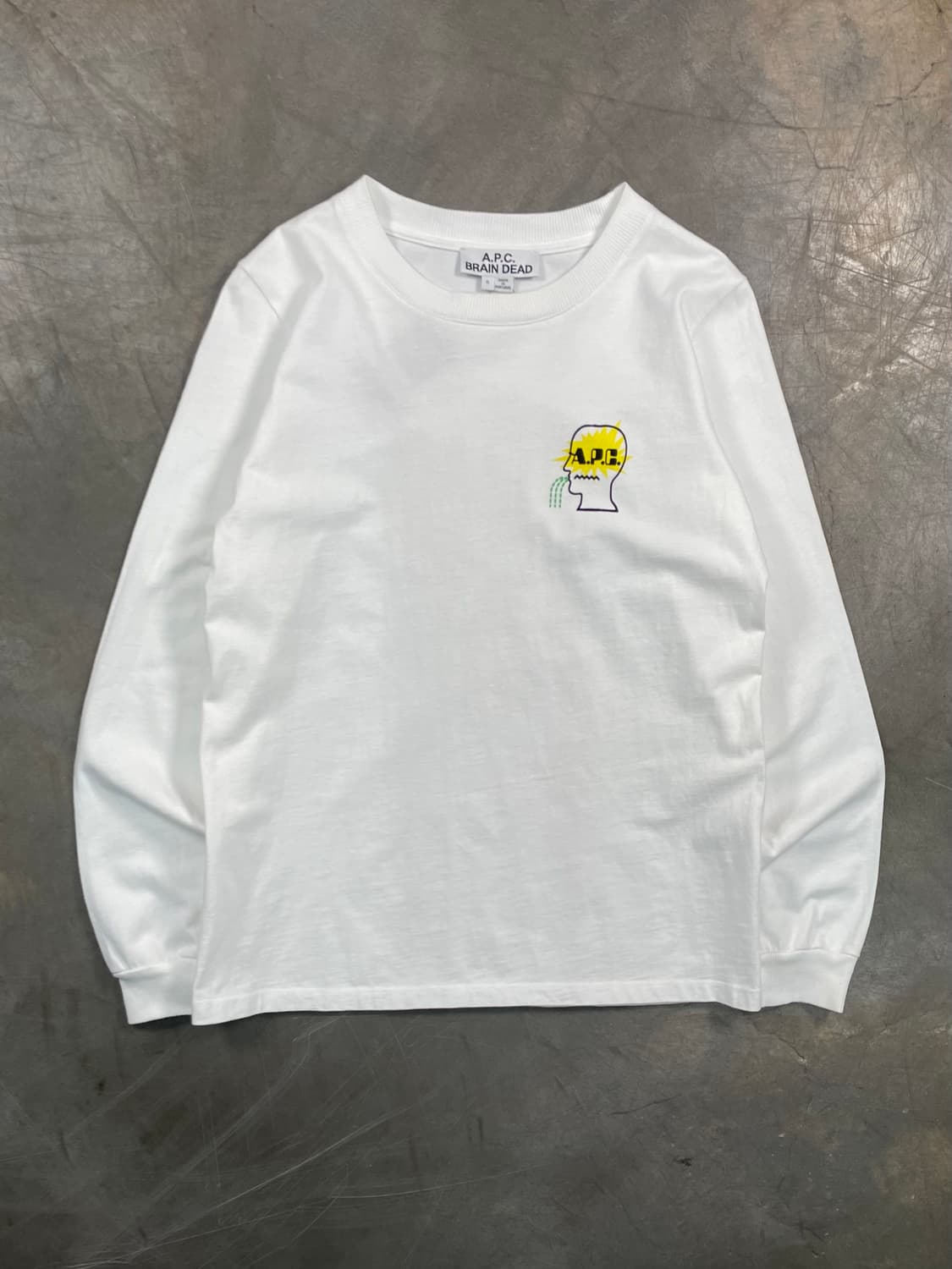 아페쎄 X 브레인데드 롱 슬리브 상품이미지3