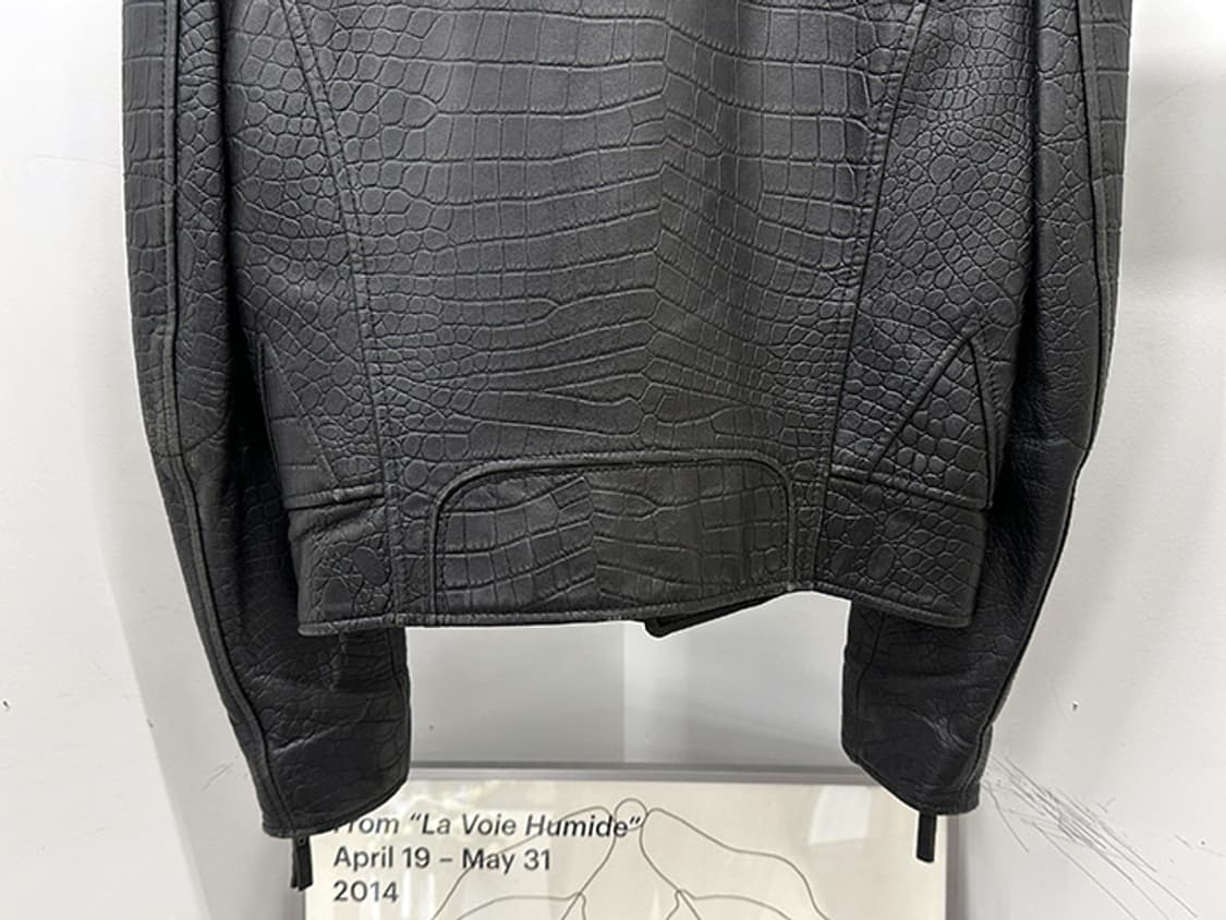 SHEEP SKIN leather jacket (M) 상품이미지6