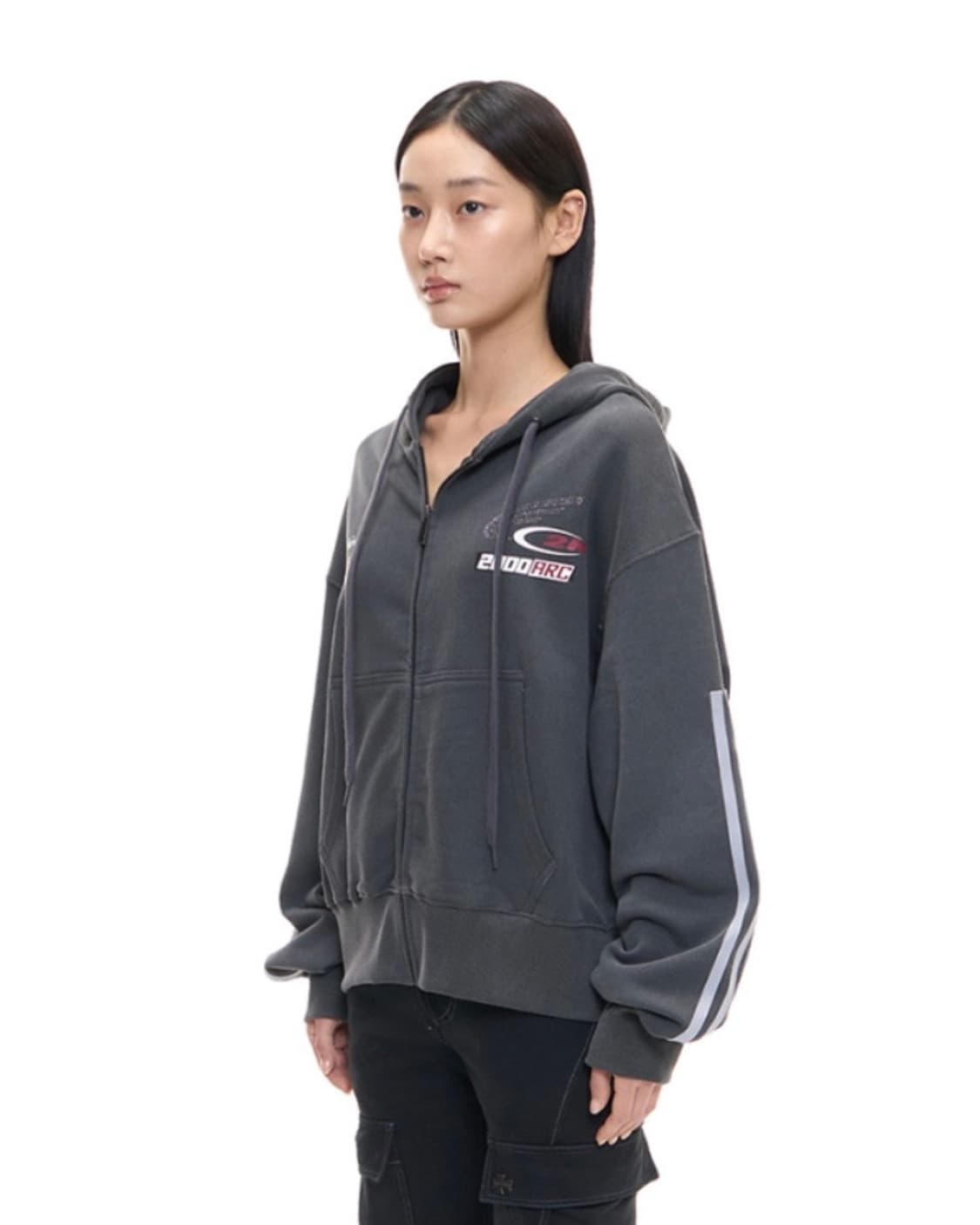 2000아카이브 후드집업 상품이미지3