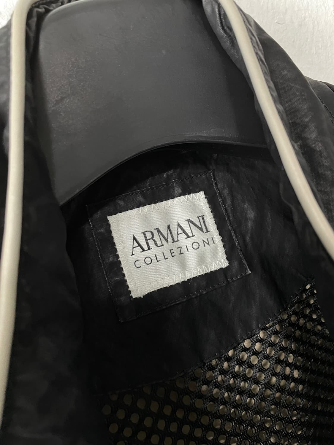 아르마니 꼴레지오니 코티드 코튼 자켓 상품이미지9