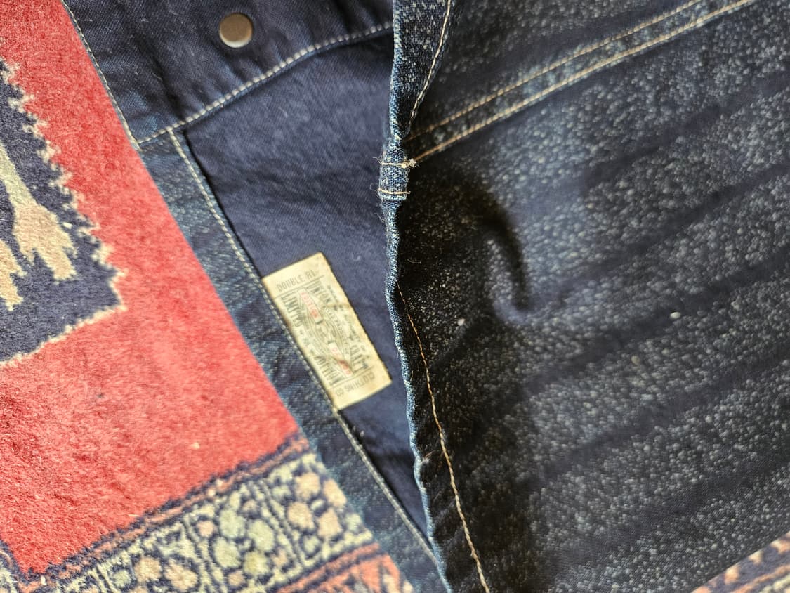 더블알엘 리미티드 에디션 데님 워크 코트 상품이미지5