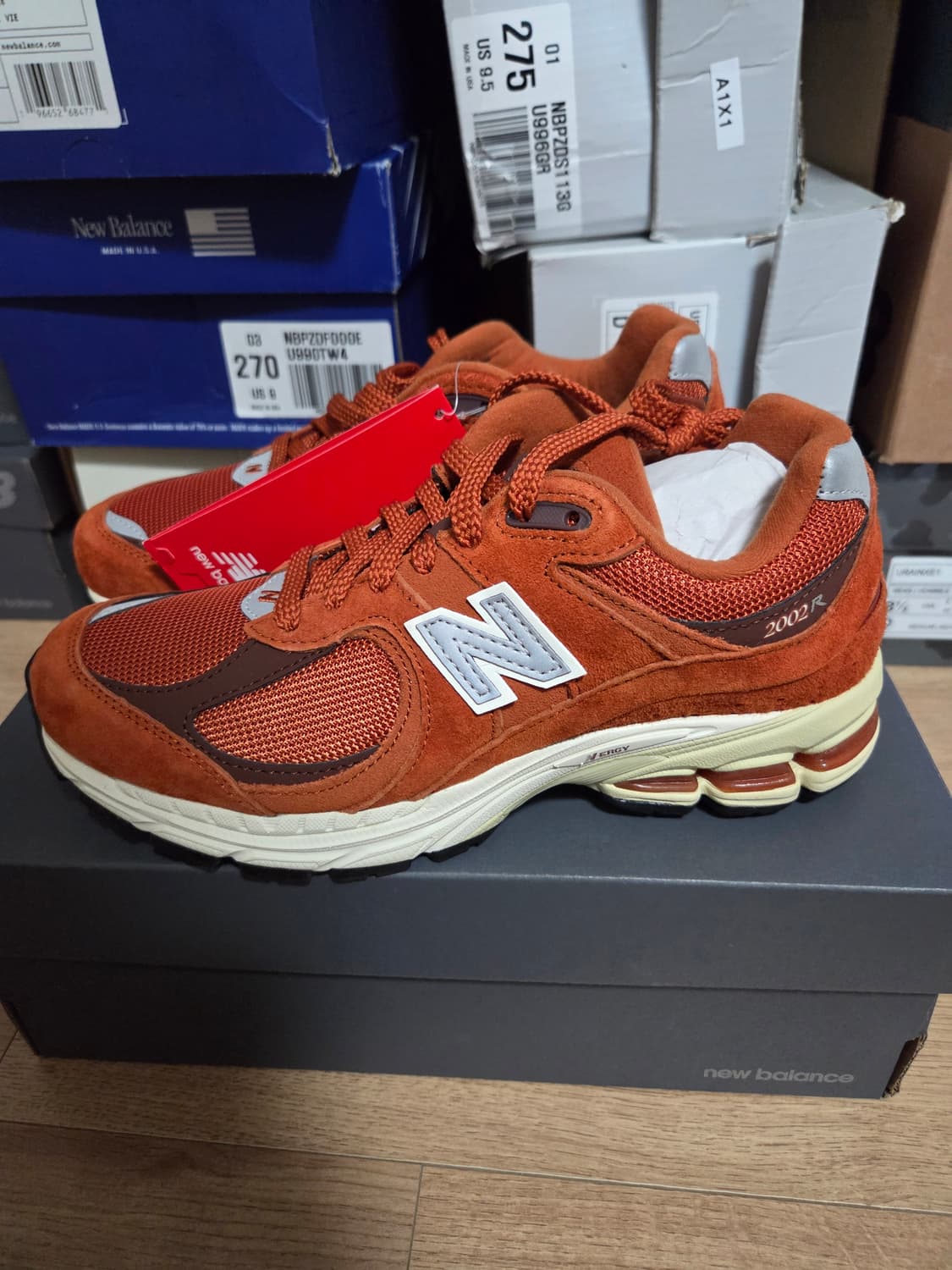 뉴발란스 2002R 230사이즈 새상품 상품이미지1