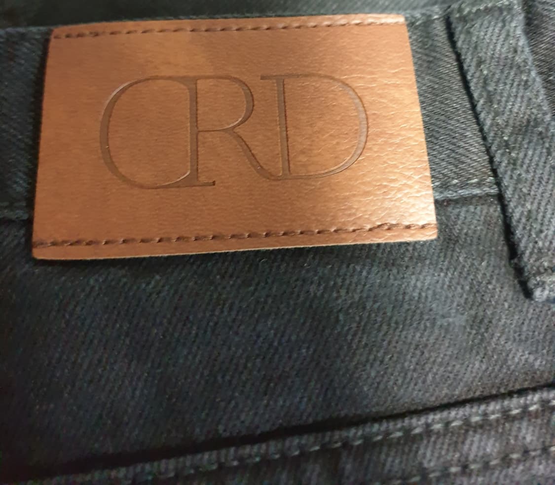 (숏버전) CORE DE 사이드 더블포켓 워시드 카펜터 데님팬츠 흑청 L 상품이미지7