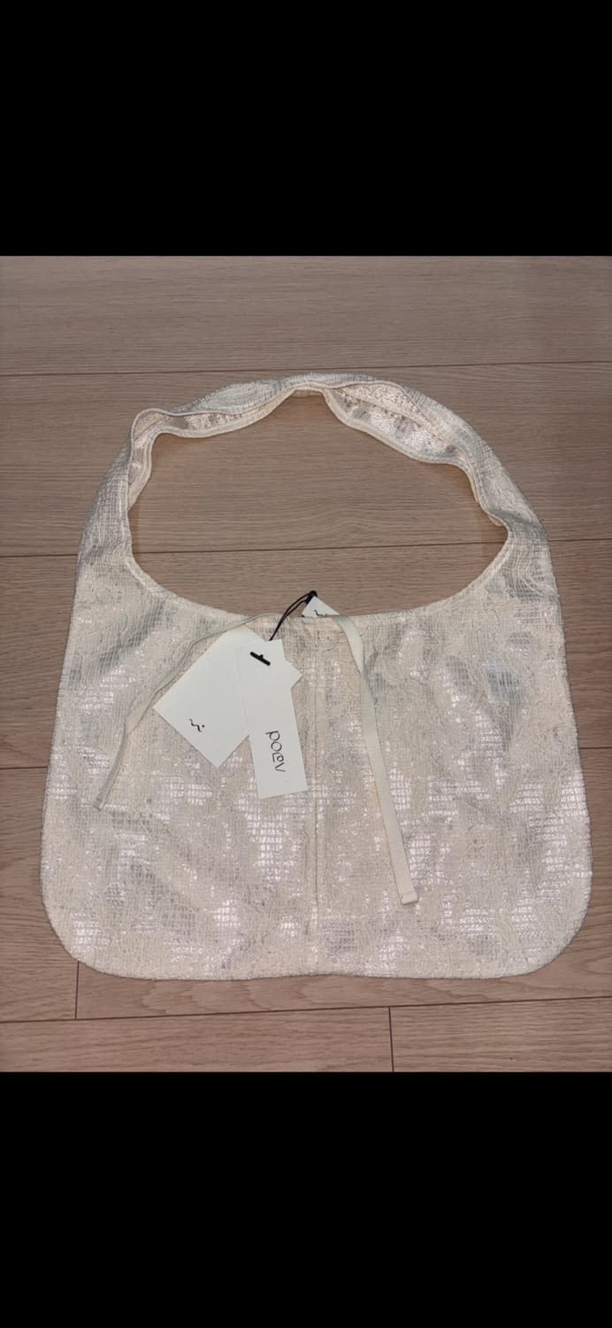 포에브 플로럴 메쉬백(새상품) 상품이미지3