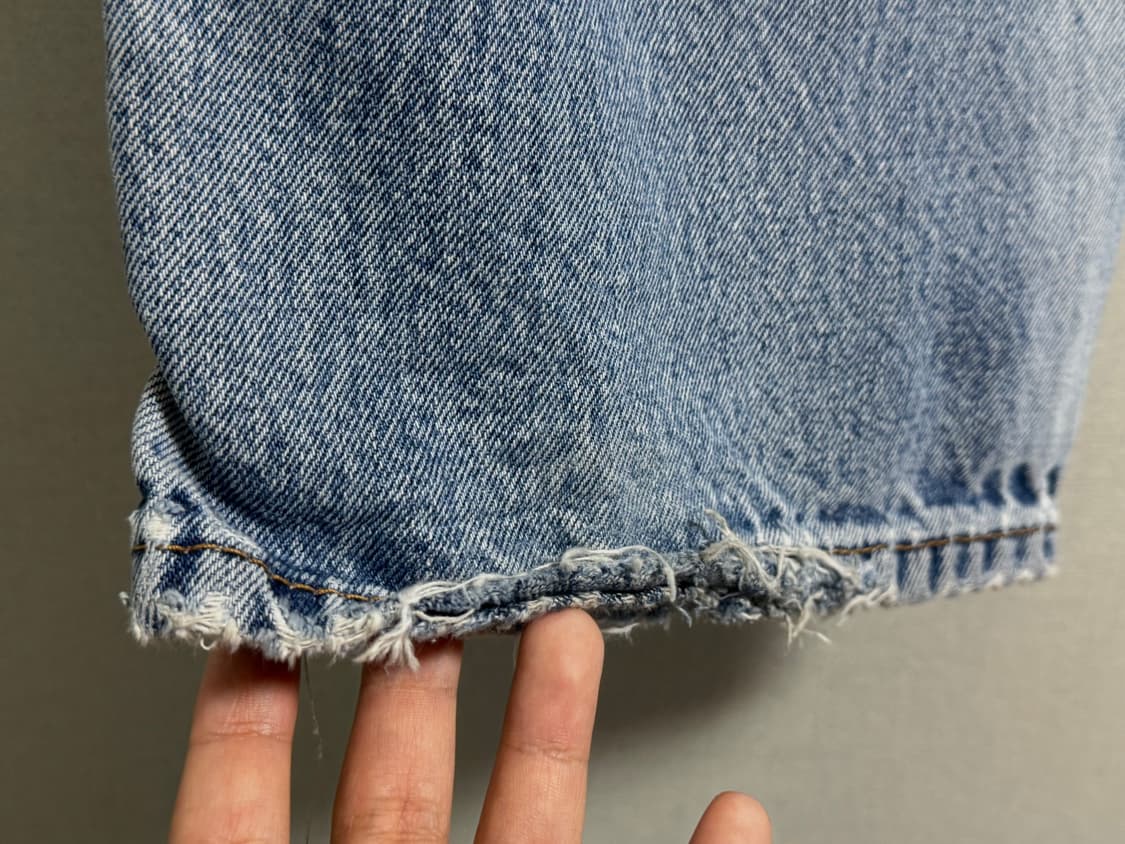 vintage Levis 517 Denim Pants (30) 상품이미지5