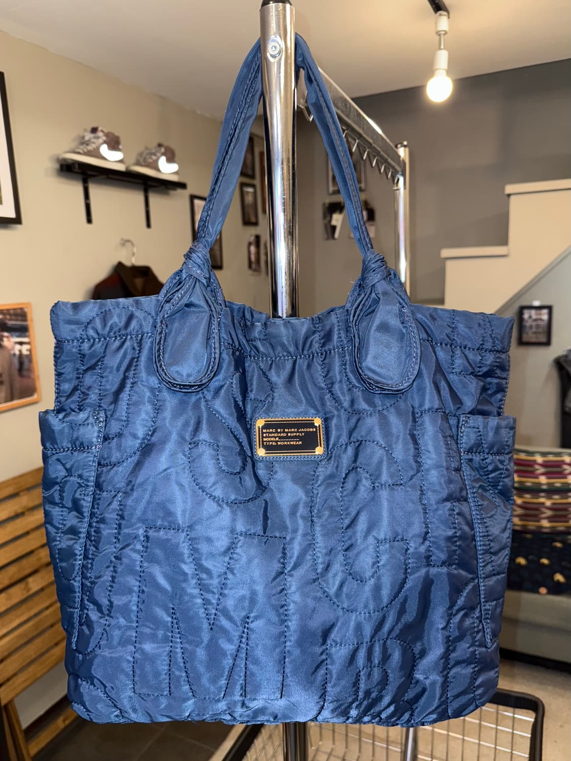 Marc by Marc Jacobs Quilted Tote Bag 상품이미지3