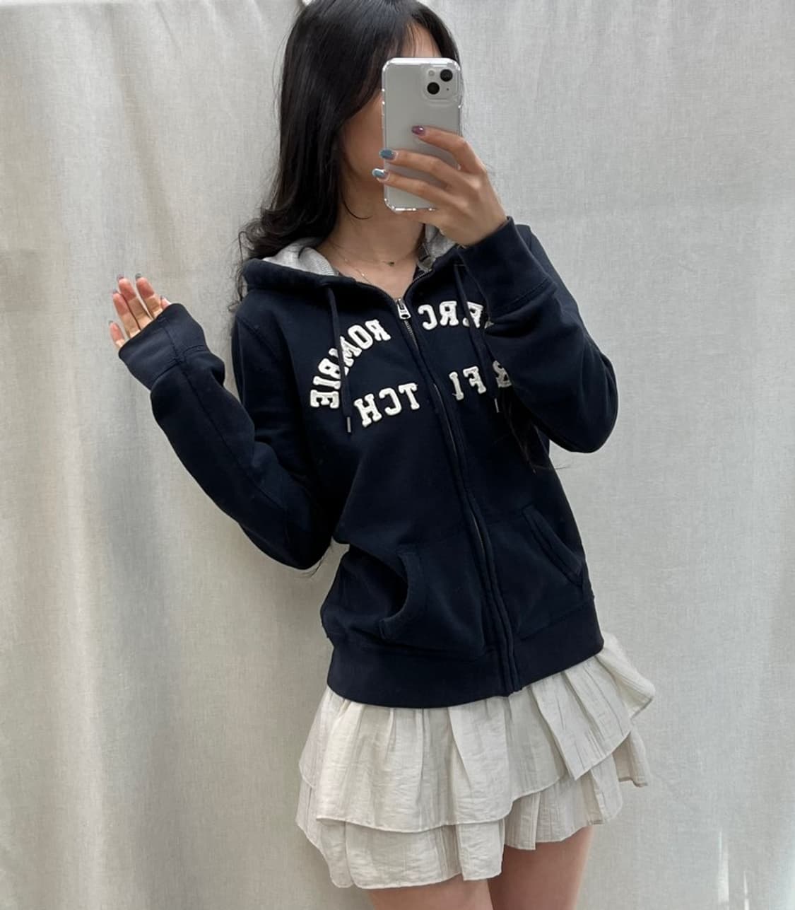 아베크롬비 후드 집업/#3492 상품이미지1