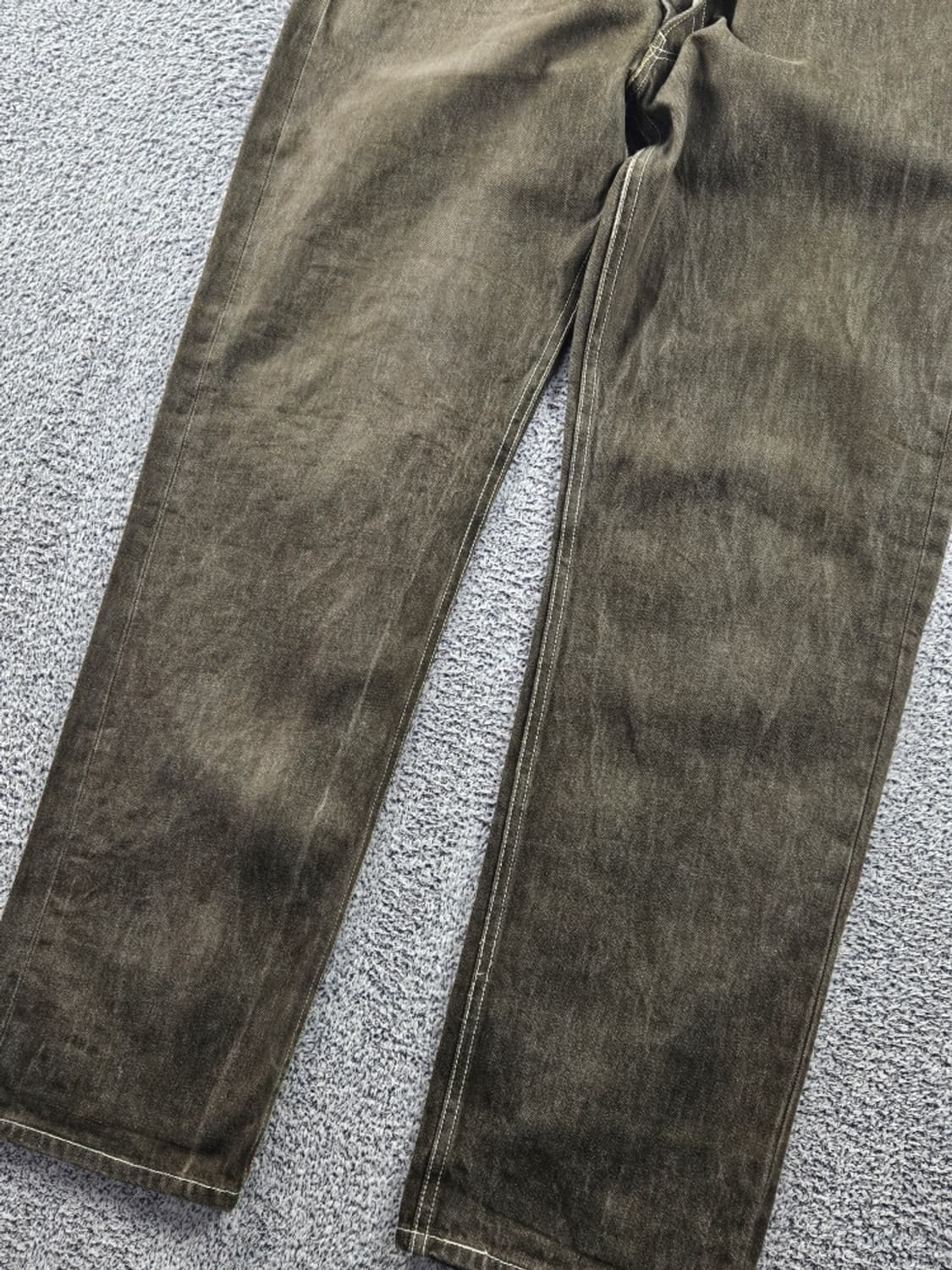 리바이스 501 XX 브라운 진 데님 팬츠 ( 36X34 )/ 10857 상품이미지6