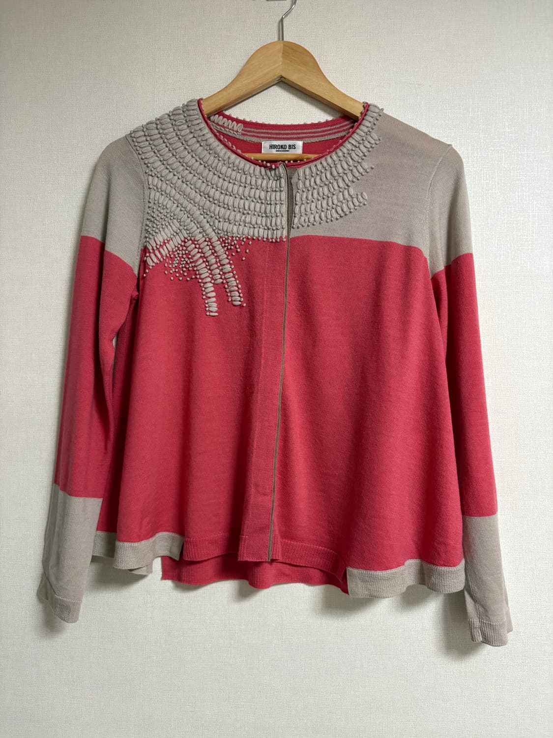 히로코비스 울 가디건 모리걸 상품이미지1