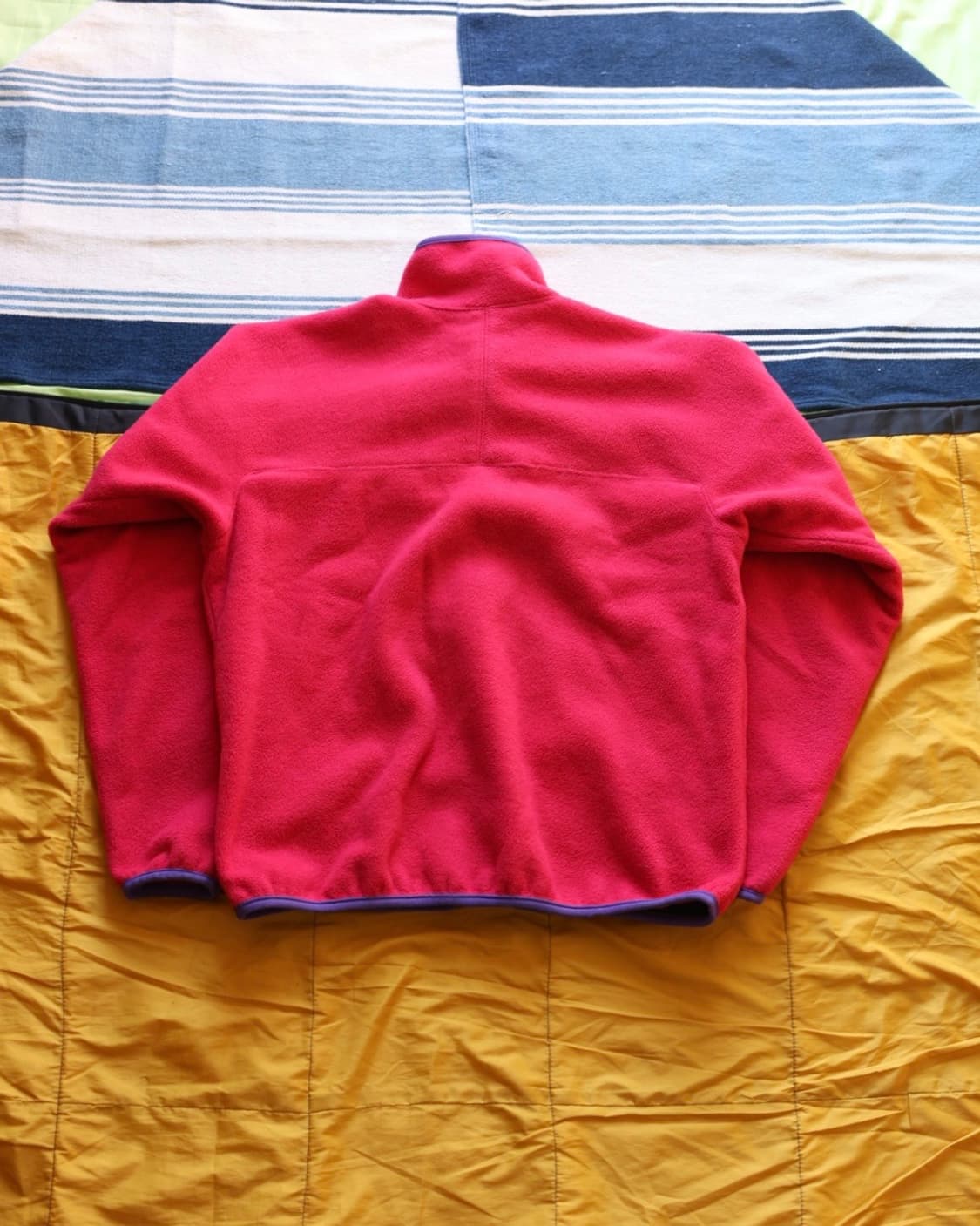 파타고니아 80s 신칠라 집업 가디건 상품이미지10