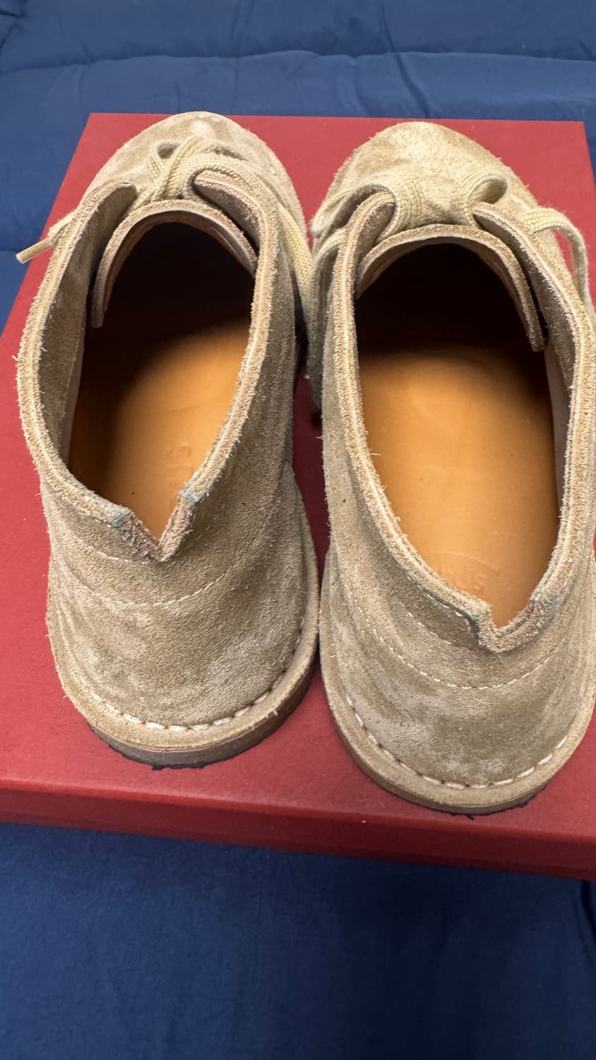 그라더스 블루처 17 처카부츠 베이지 250 상품이미지2