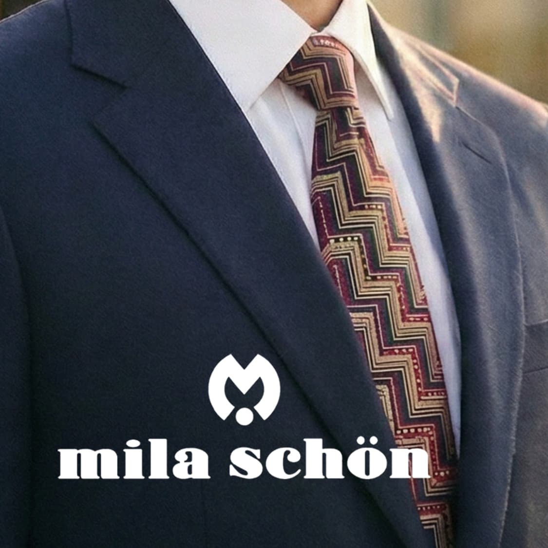 밀라숀 실크 퍼플 지그재그 패턴 넥타이 9.2cm A+등급 A19773
 상품이미지1