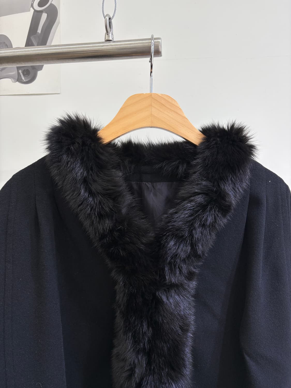 JAPANESE BRAND (CASHMERE 100%) 케이프 상품이미지2