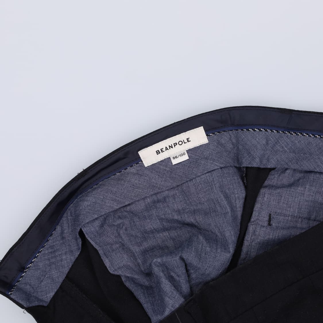 [86/100] 빈폴 블랙 슬랙스 바지 팬츠 1231H2 상품이미지4