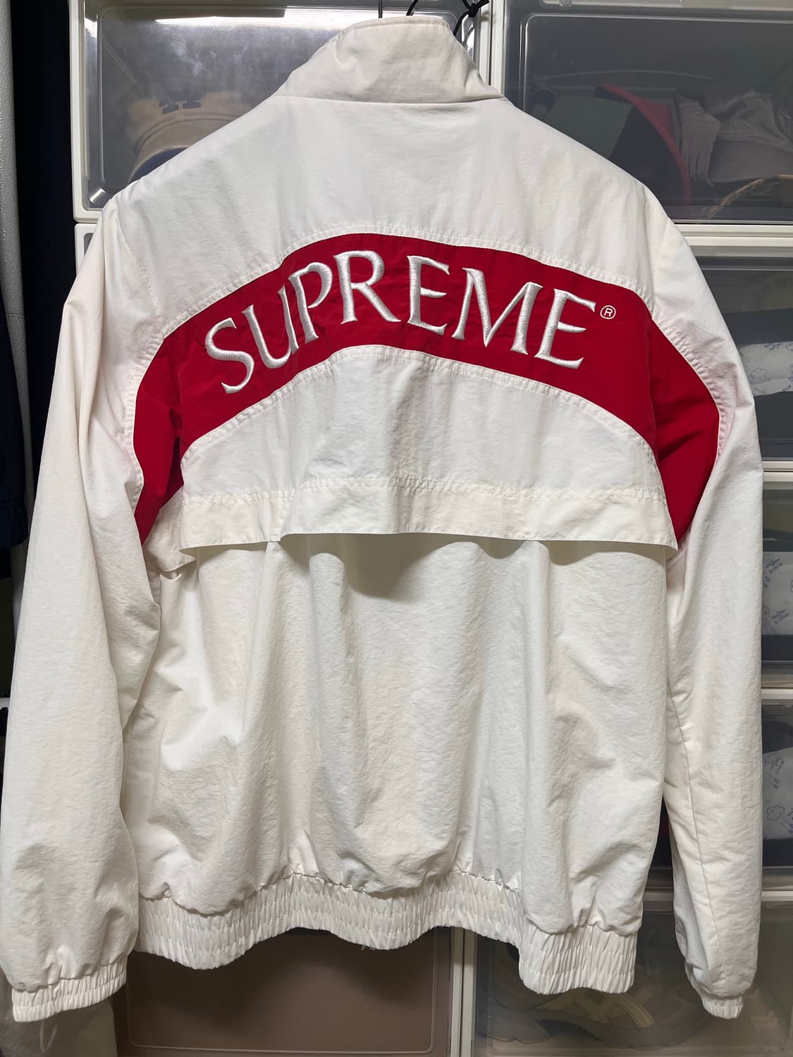 Supreme arc track jacket 17f/w 상품이미지4