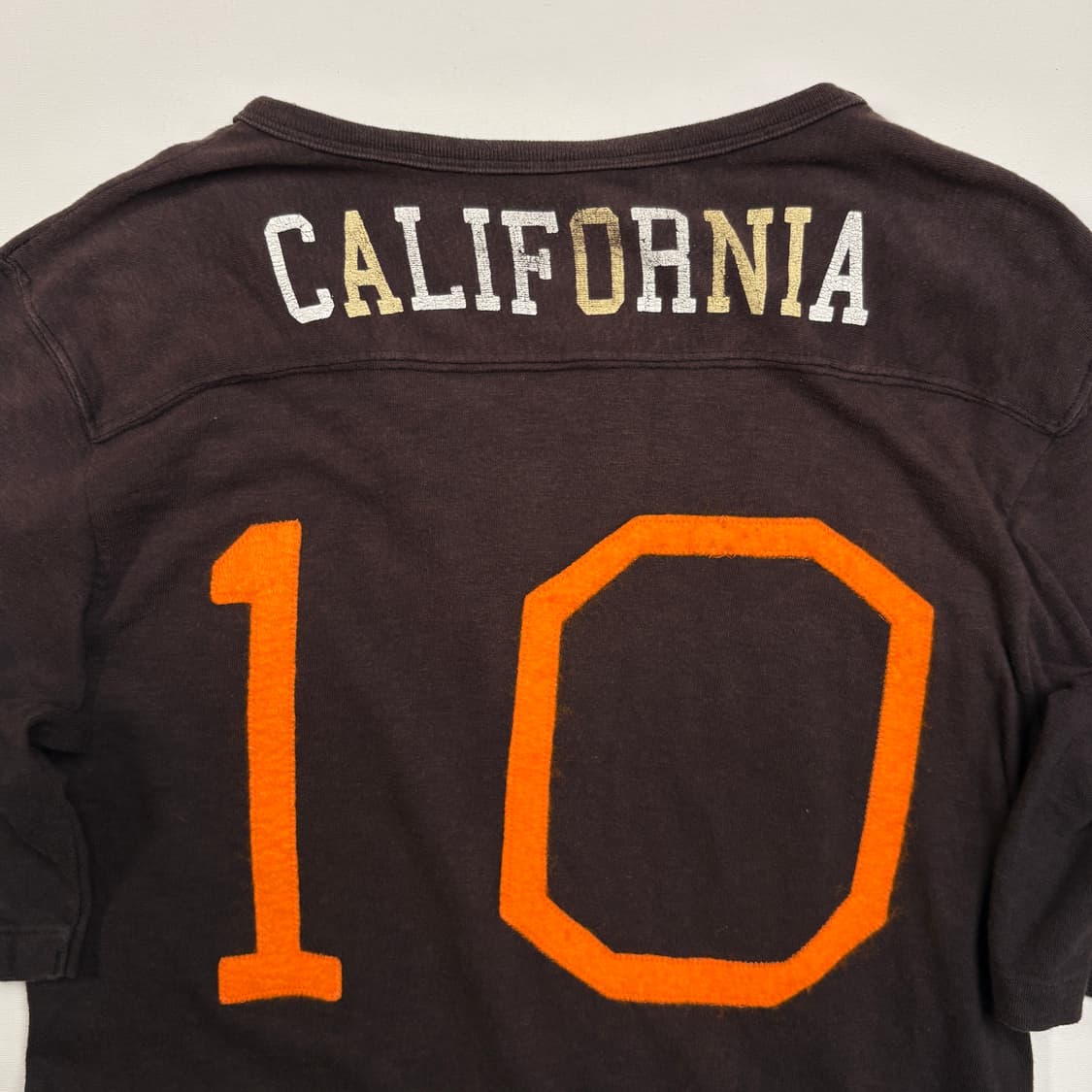 [S] 70s 복각 USA Russell football T-shirt 상품이미지5