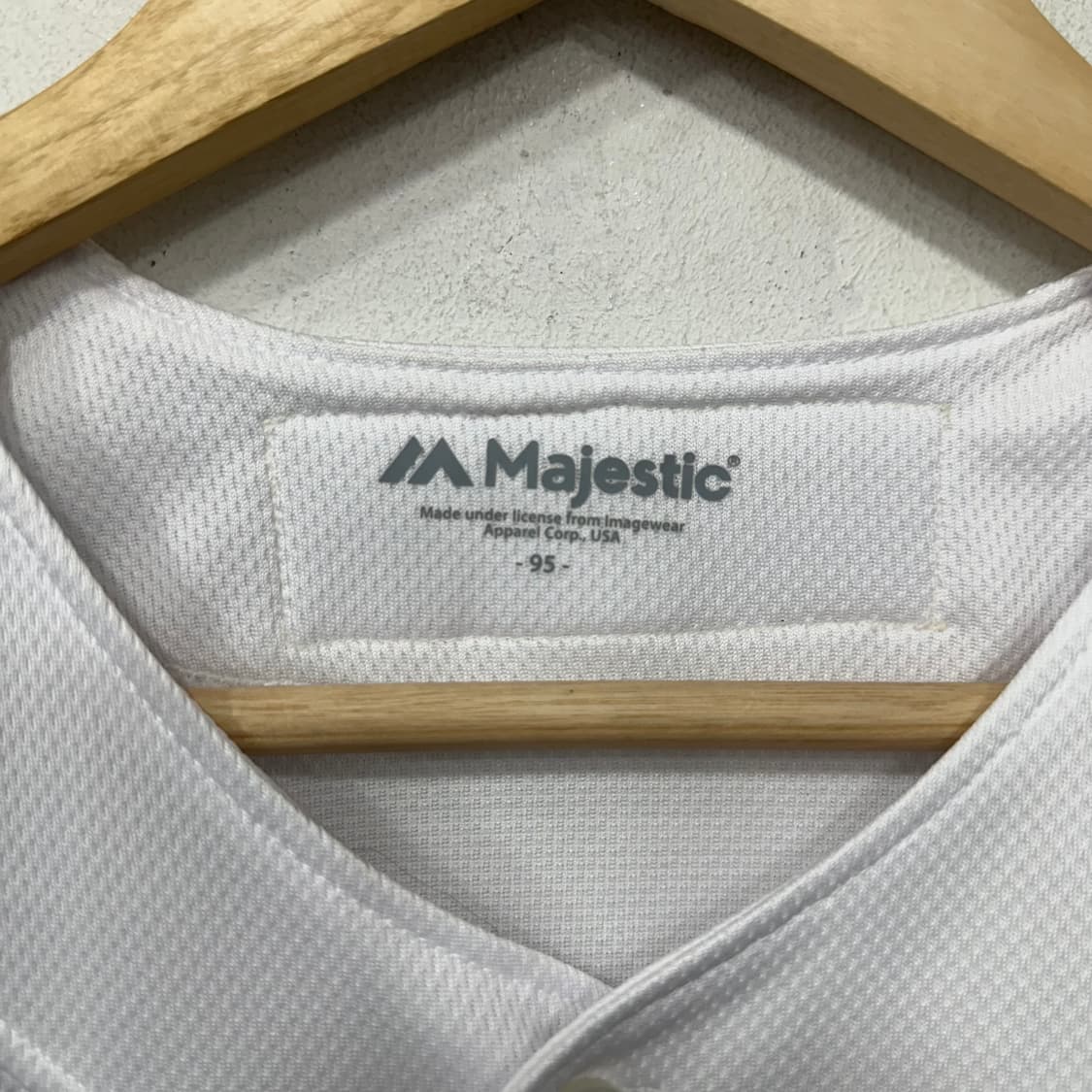 기아타이거즈 마제스틱 어센틱 김민식 유니폼 상품이미지3