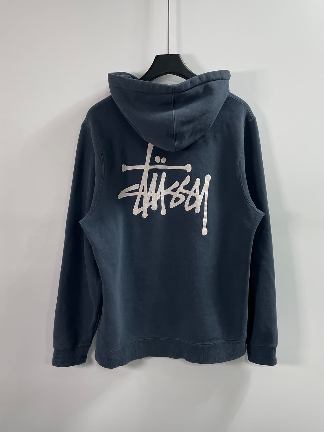 스투시 베이직 빅로고 스웻 후드티 (on.517) 상품이미지1