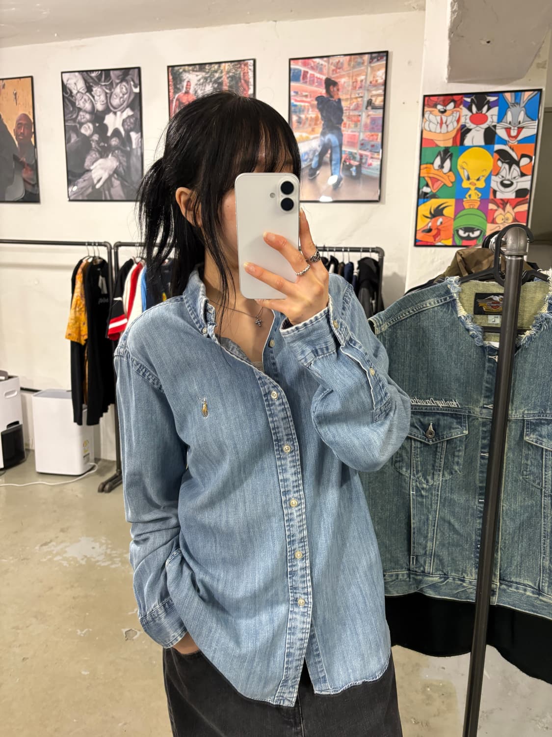 폴로 퍼플라벨 셔츠 상품이미지1