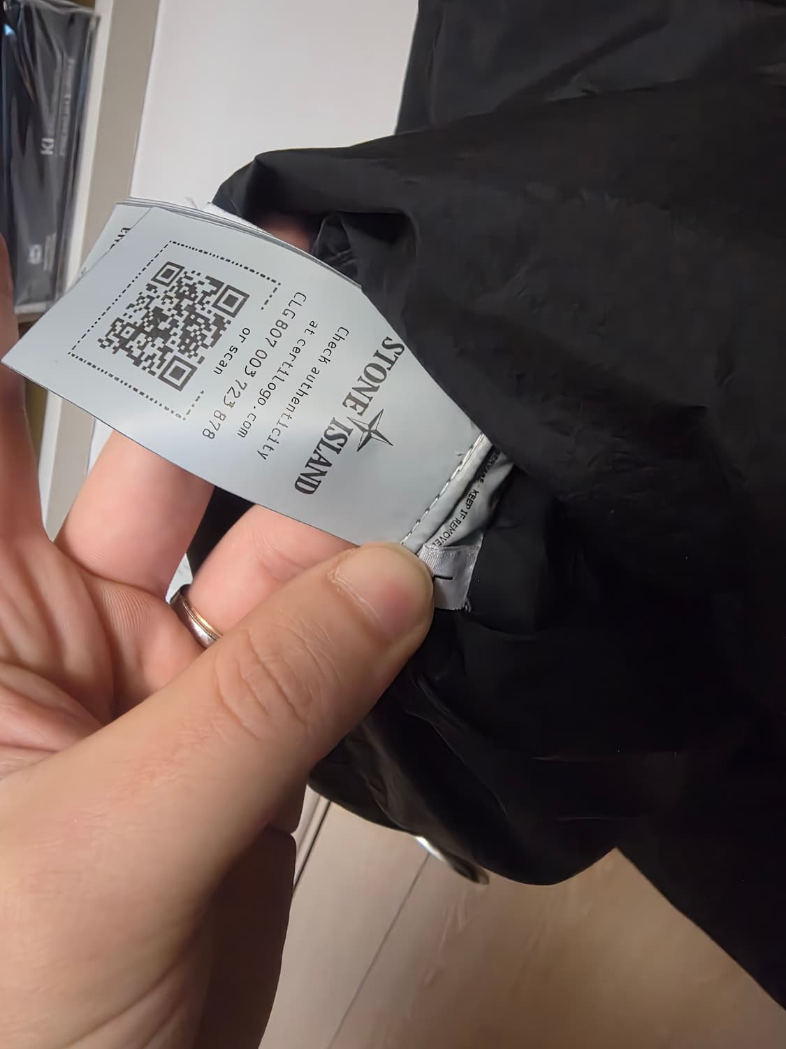 21FW 스톤아일랜드 크링클랩스 롱 패딩 L사이즈 상품이미지6