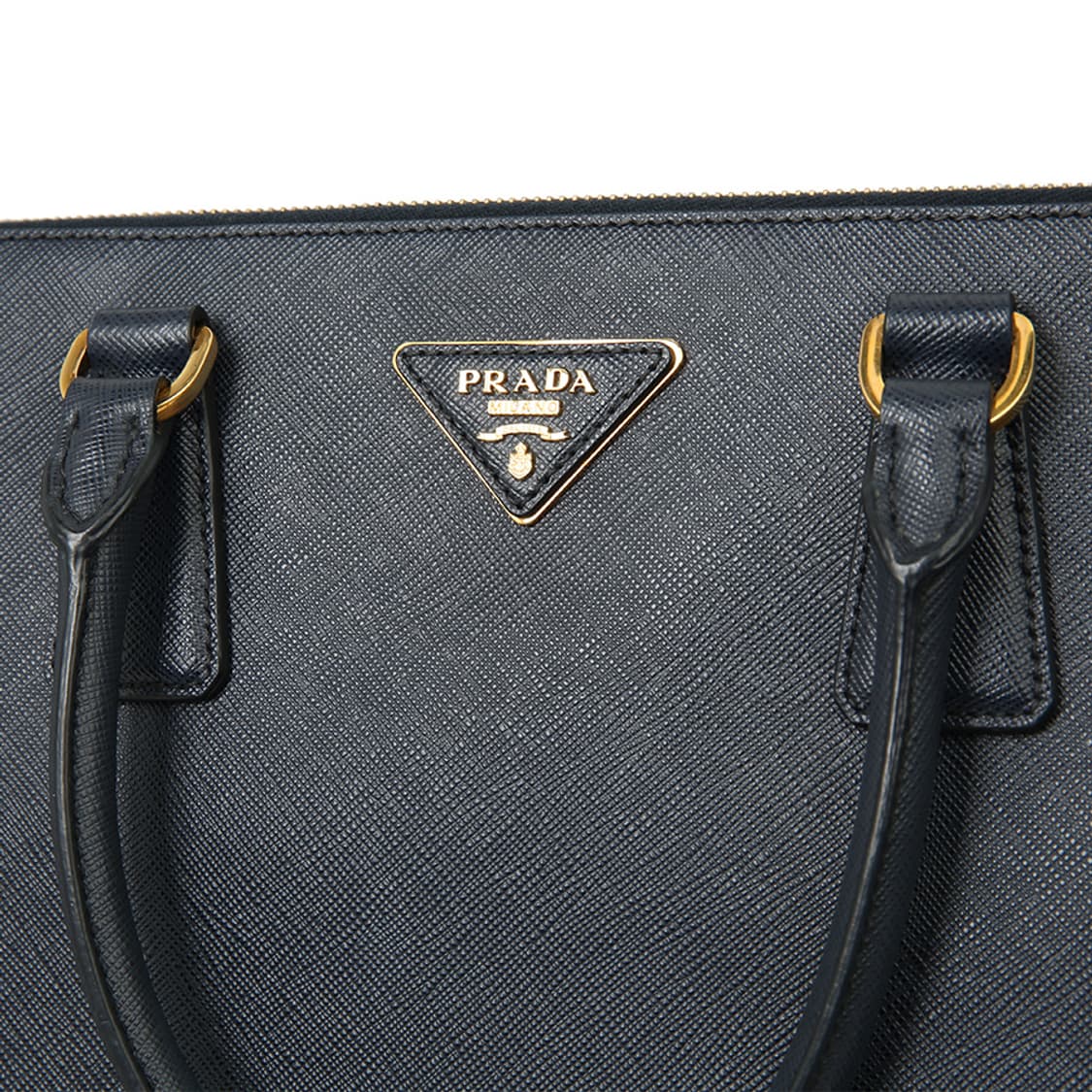 프라다 갤러리아 사피아노 토트백 BN1786 블루 시티백 상품이미지10