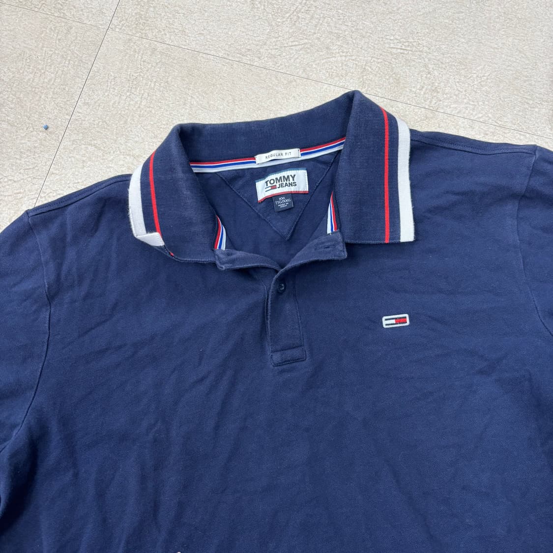 타미 힐피거 스몰로고 카라티셔츠 상품이미지2