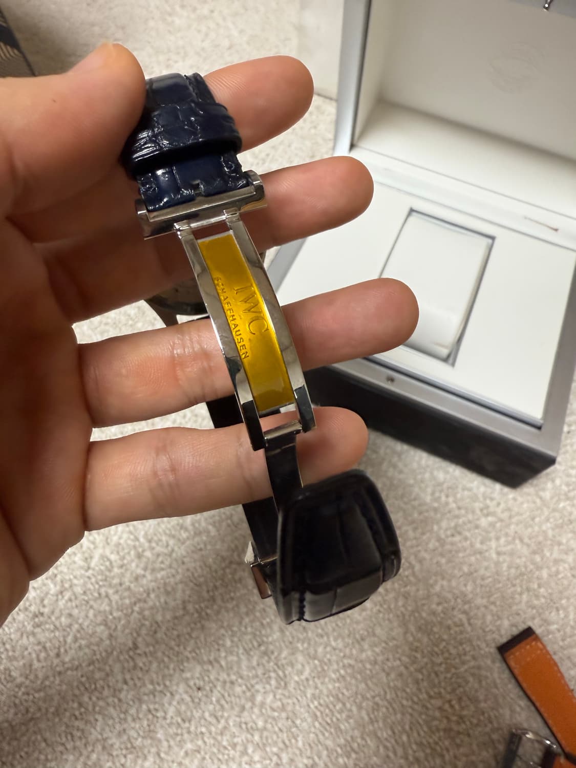 IWC 마크18 어린완자 청판 민트급 상품이미지5