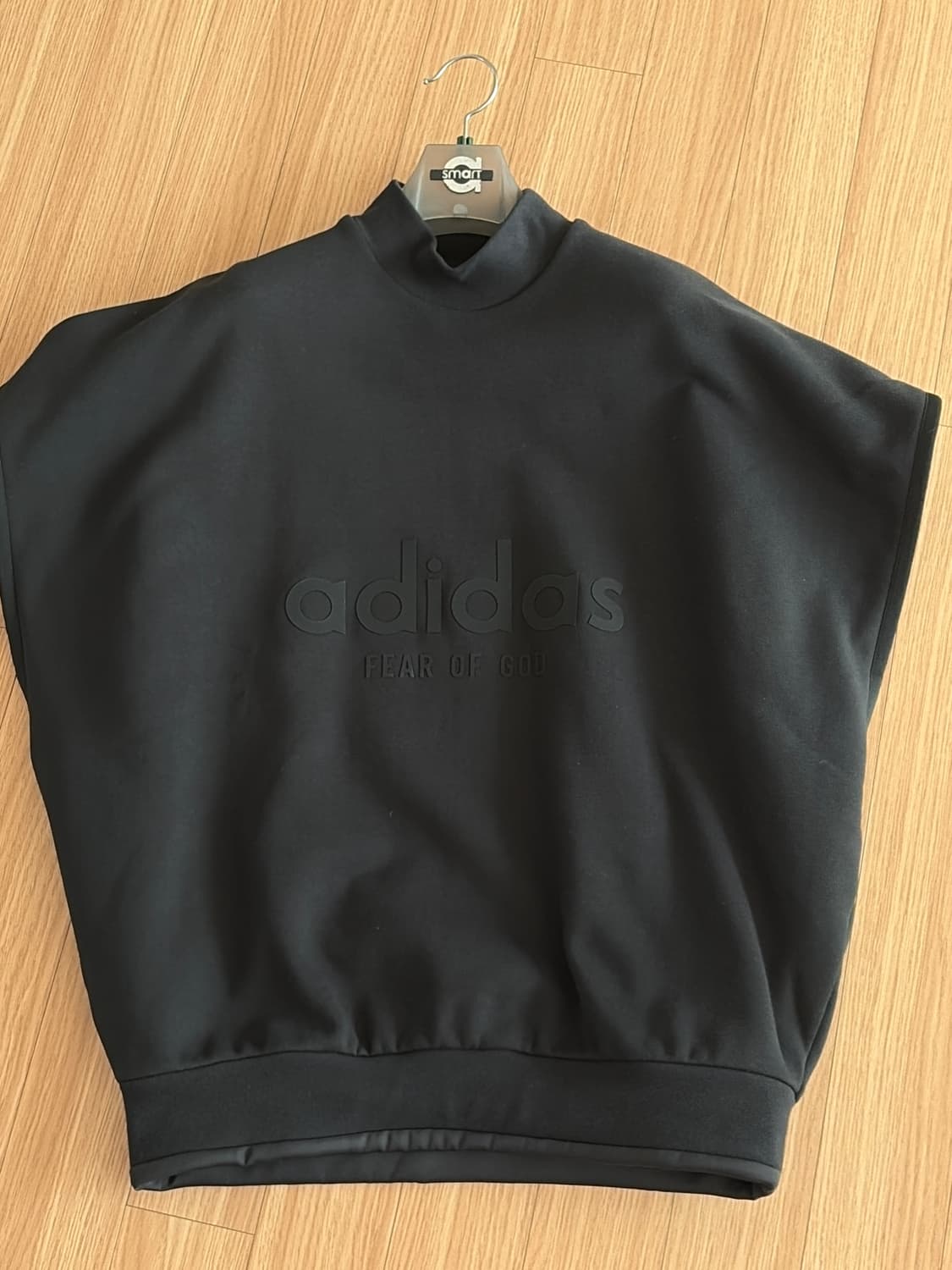 (S) 피어오브갓 아디다스 오버핏 슬리브리스 상품이미지2