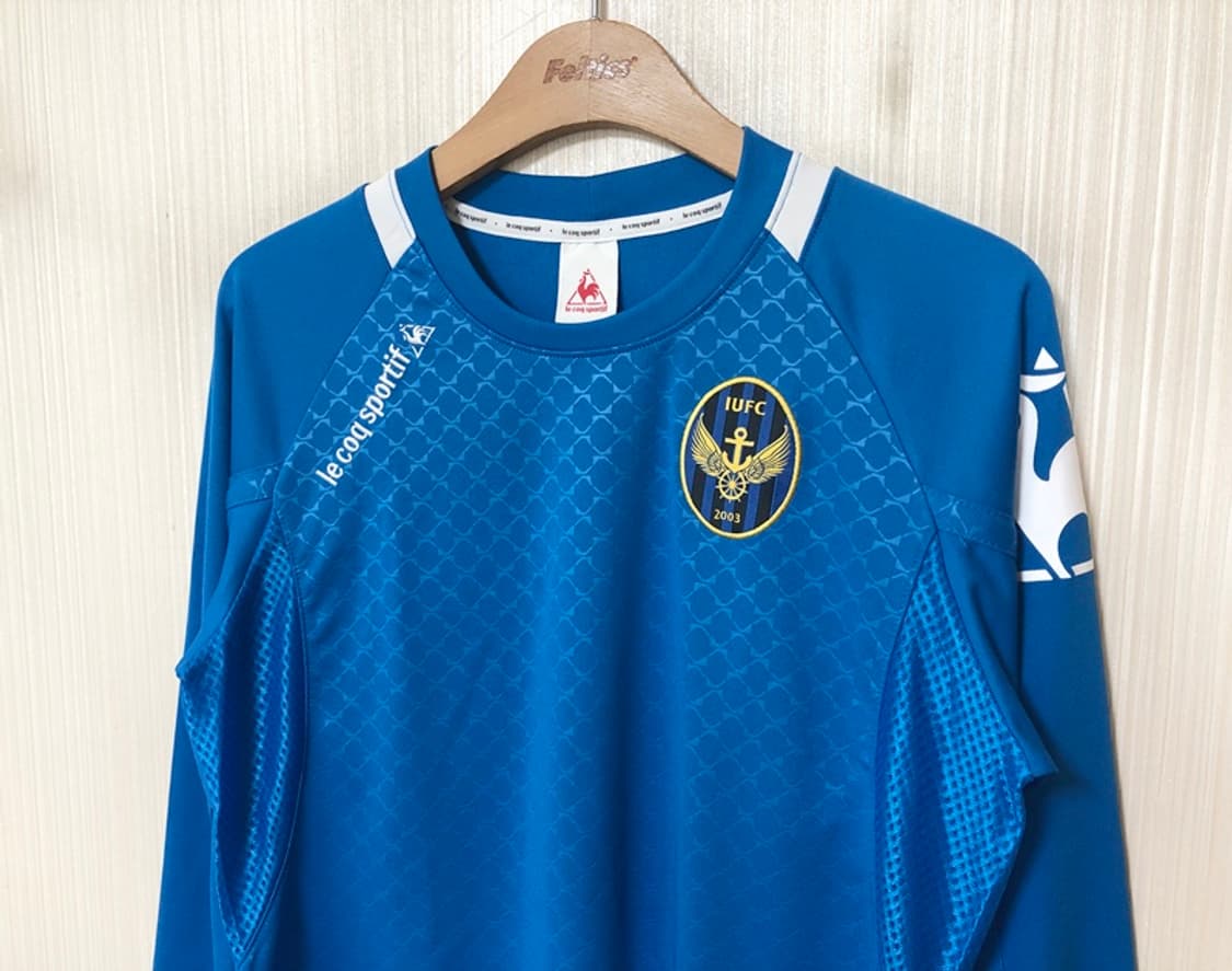 K리그 르꼬끄 인천유나이티드 트레이닝셔츠 긴팔 90 상품이미지6