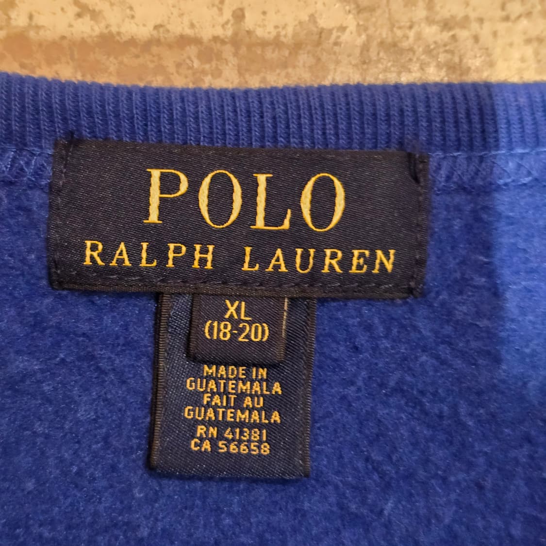 Polo Ralph Lauren 아치형 로고 스웨트셔츠 상품이미지4